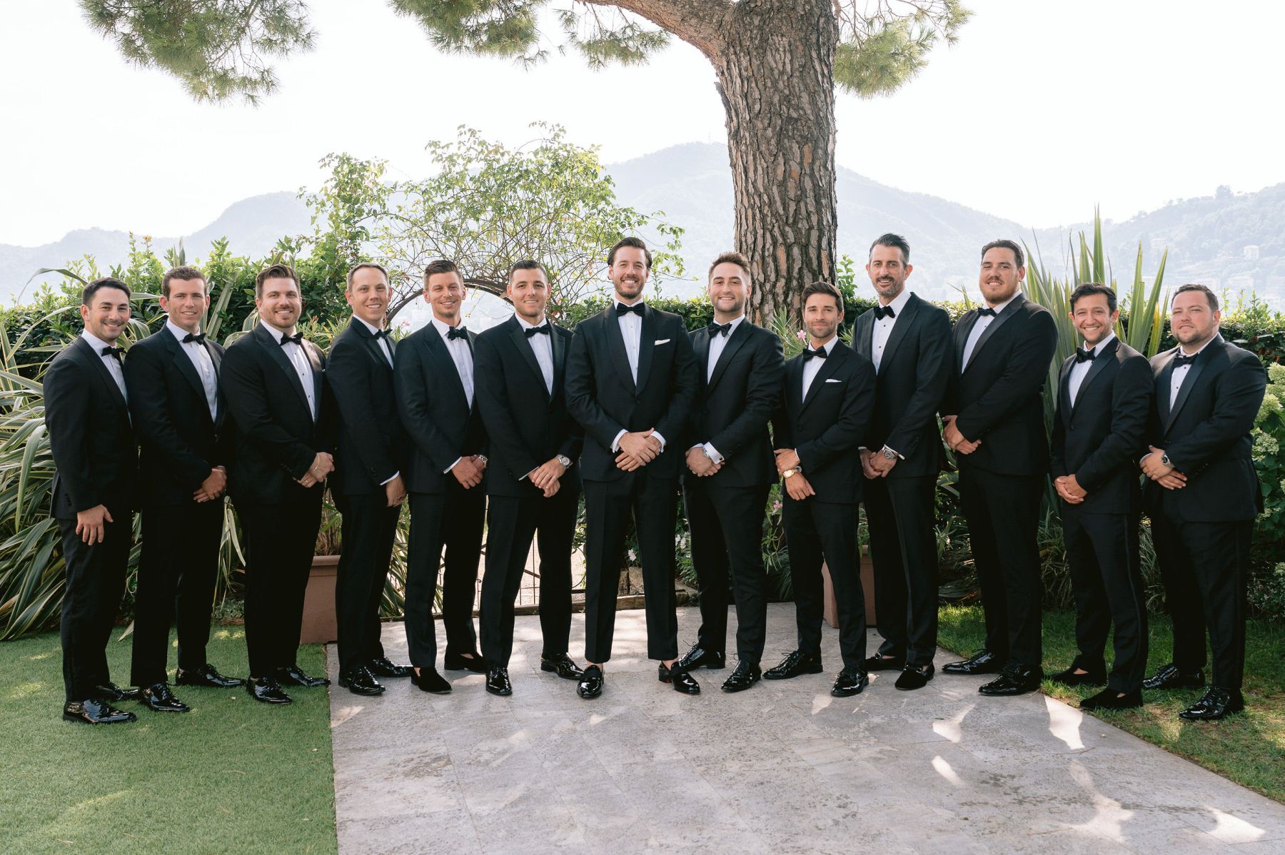 Caroline &amp; Jason's Italian Romance: Dream Wedding at Villa Geno photo