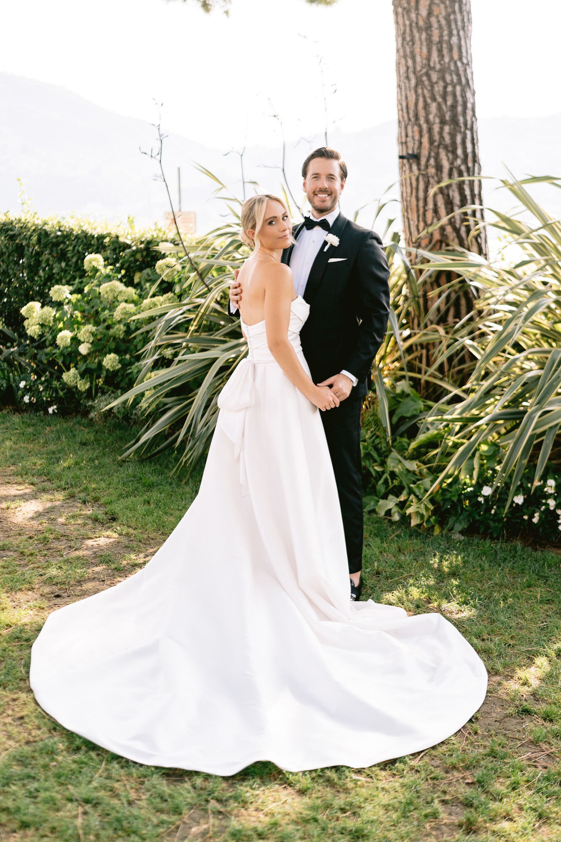 Caroline &amp; Jason's Italian Romance: Dream Wedding at Villa Geno photo