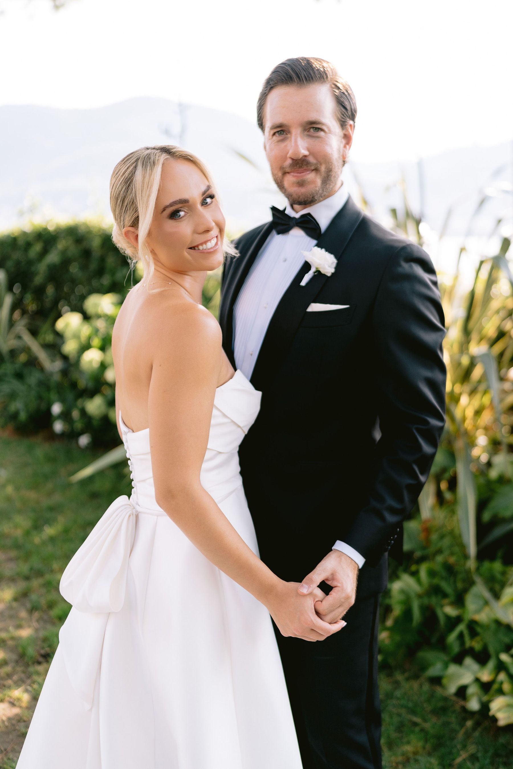 Caroline &amp; Jason's Italian Romance: Dream Wedding at Villa Geno photo