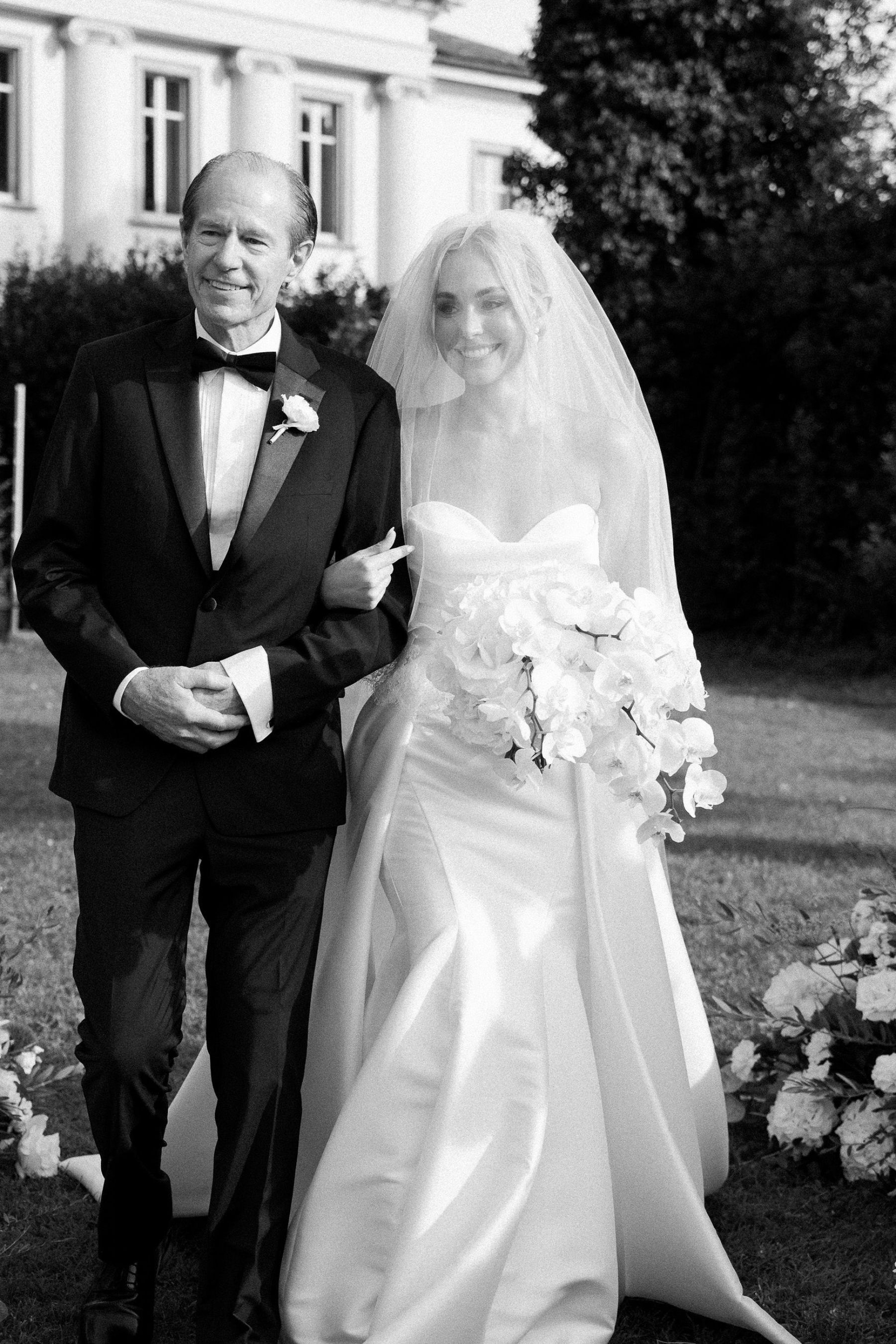 Caroline &amp; Jason's Italian Romance: Dream Wedding at Villa Geno photo