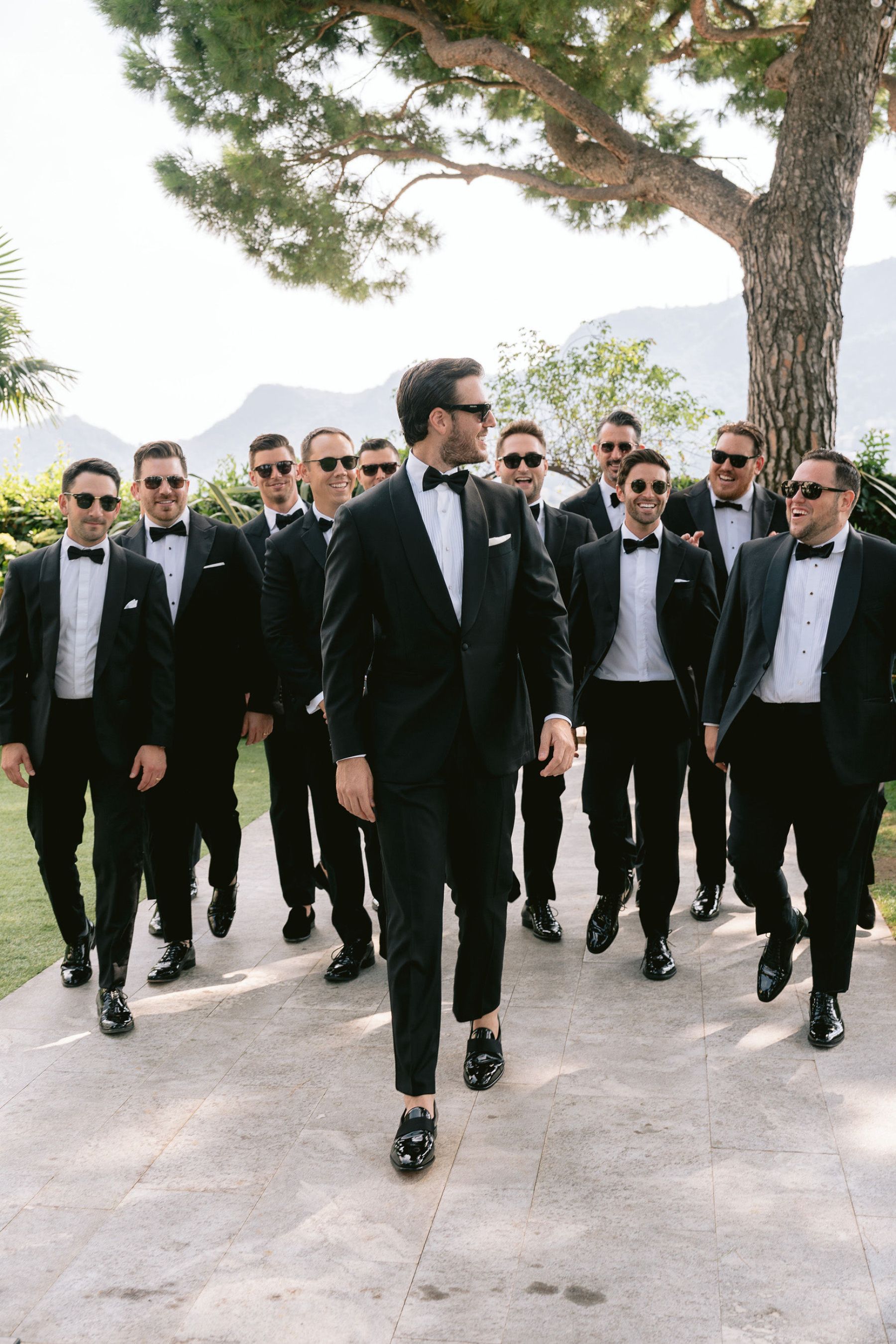 Caroline &amp; Jason's Italian Romance: Dream Wedding at Villa Geno photo