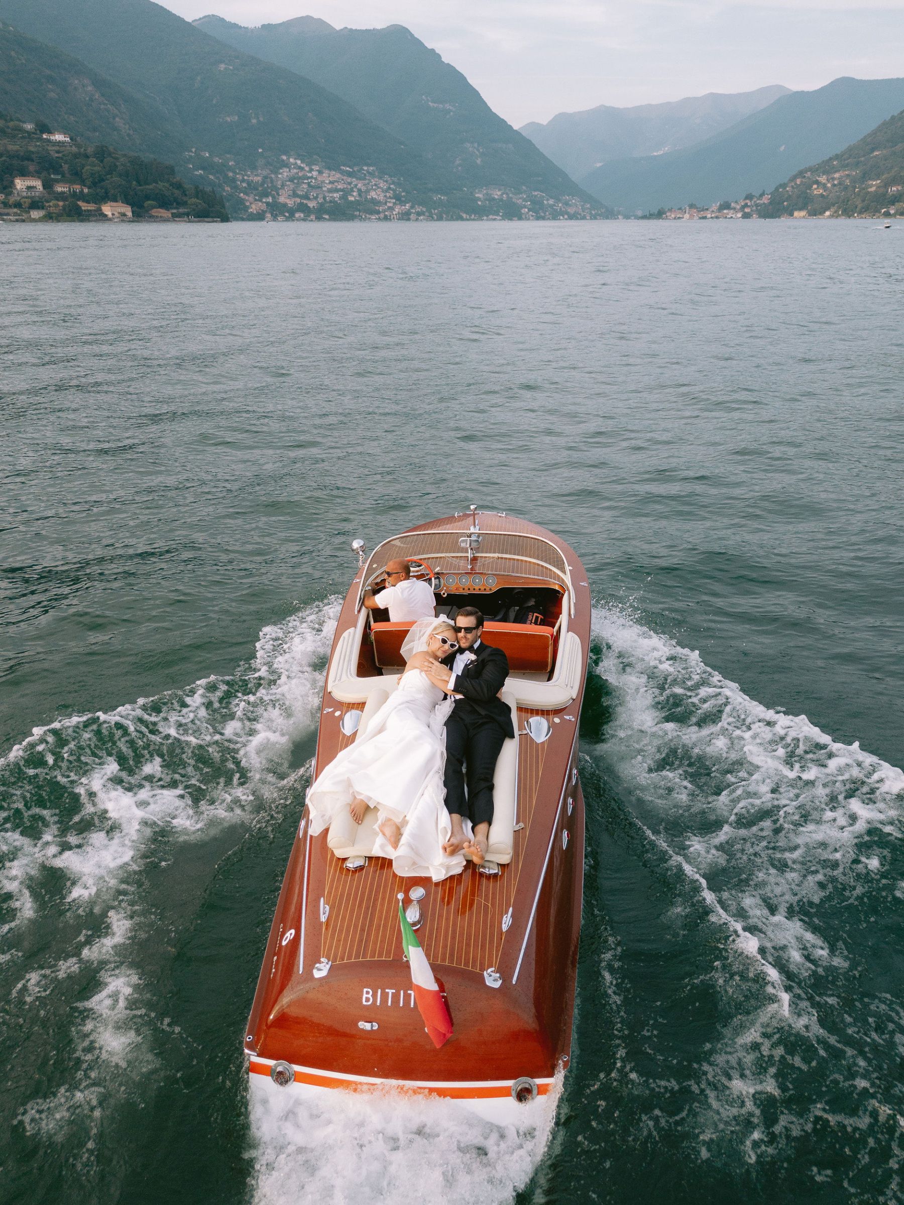 Caroline &amp; Jason's Italian Romance: Dream Wedding at Villa Geno photo