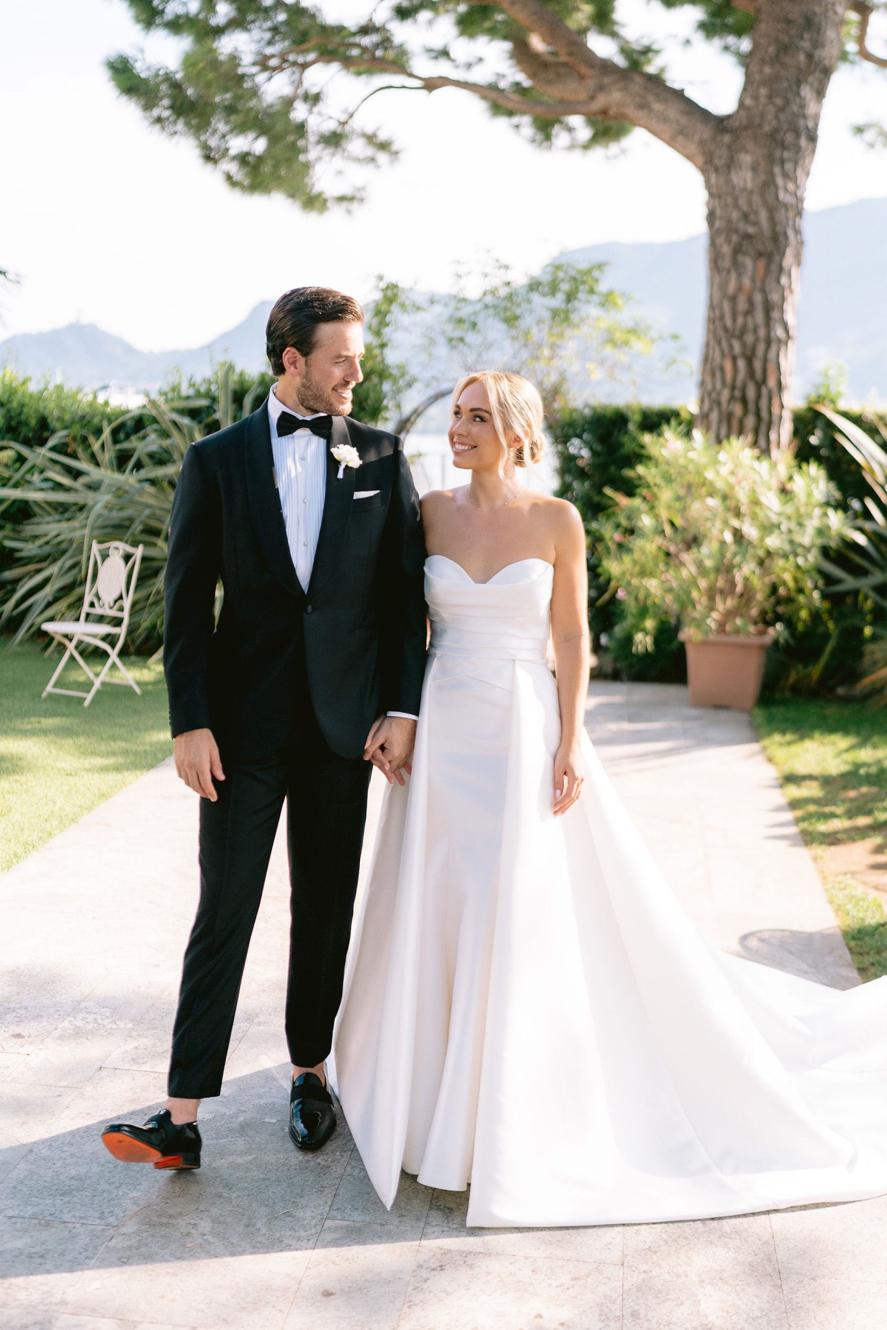 Caroline &amp; Jason's Italian Romance: Dream Wedding at Villa Geno photo