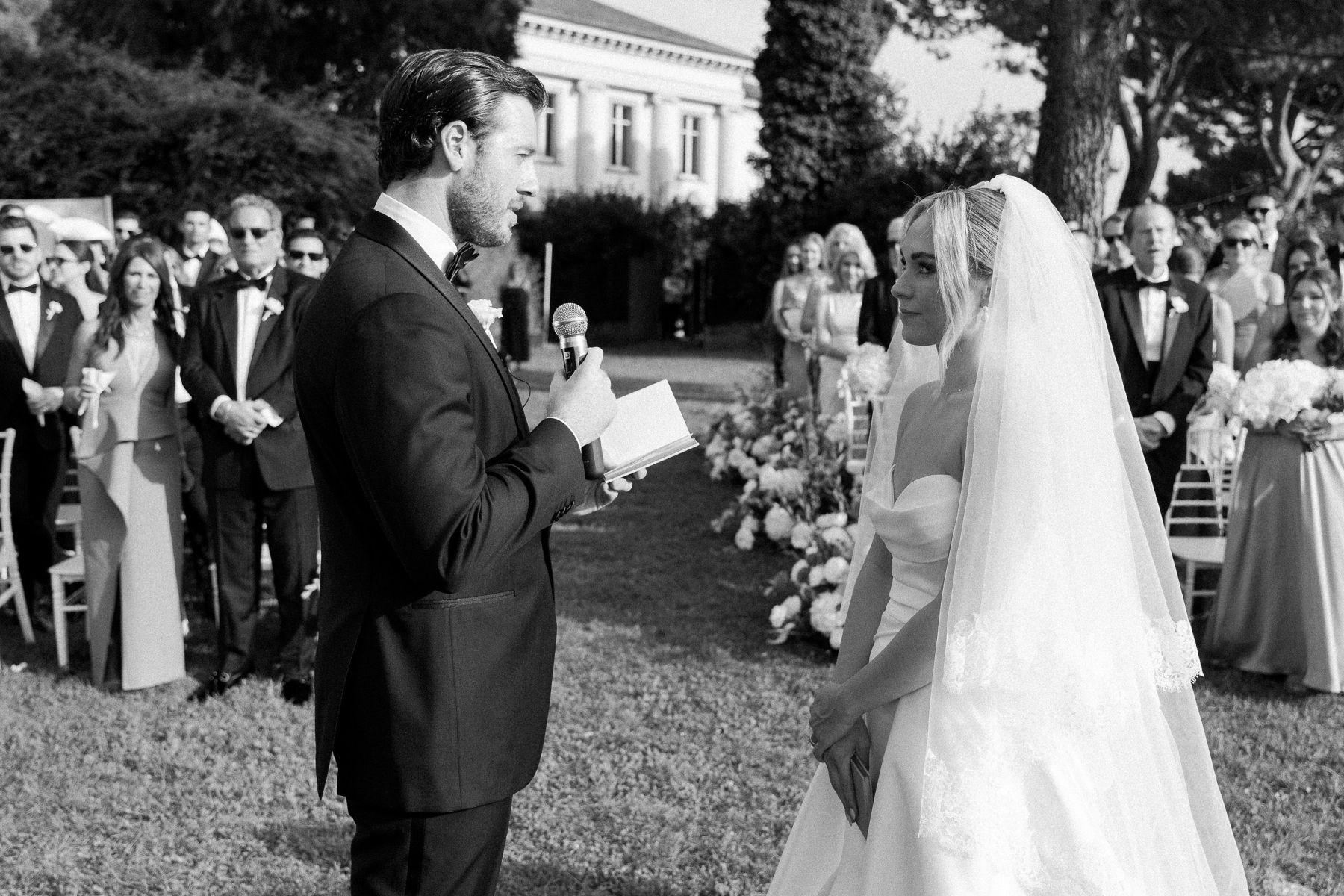 Caroline &amp; Jason's Italian Romance: Dream Wedding at Villa Geno photo