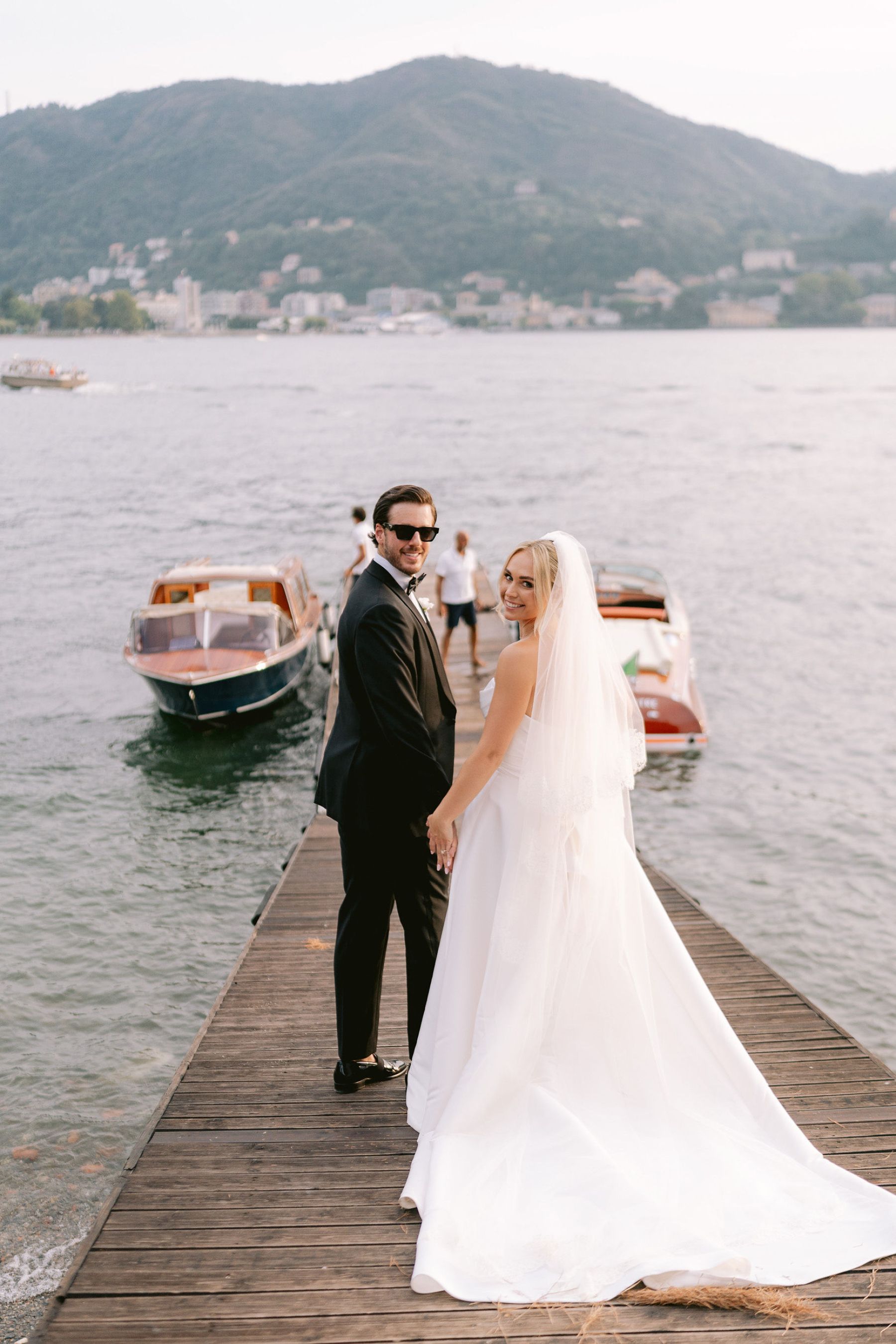 Caroline &amp; Jason's Italian Romance: Dream Wedding at Villa Geno photo