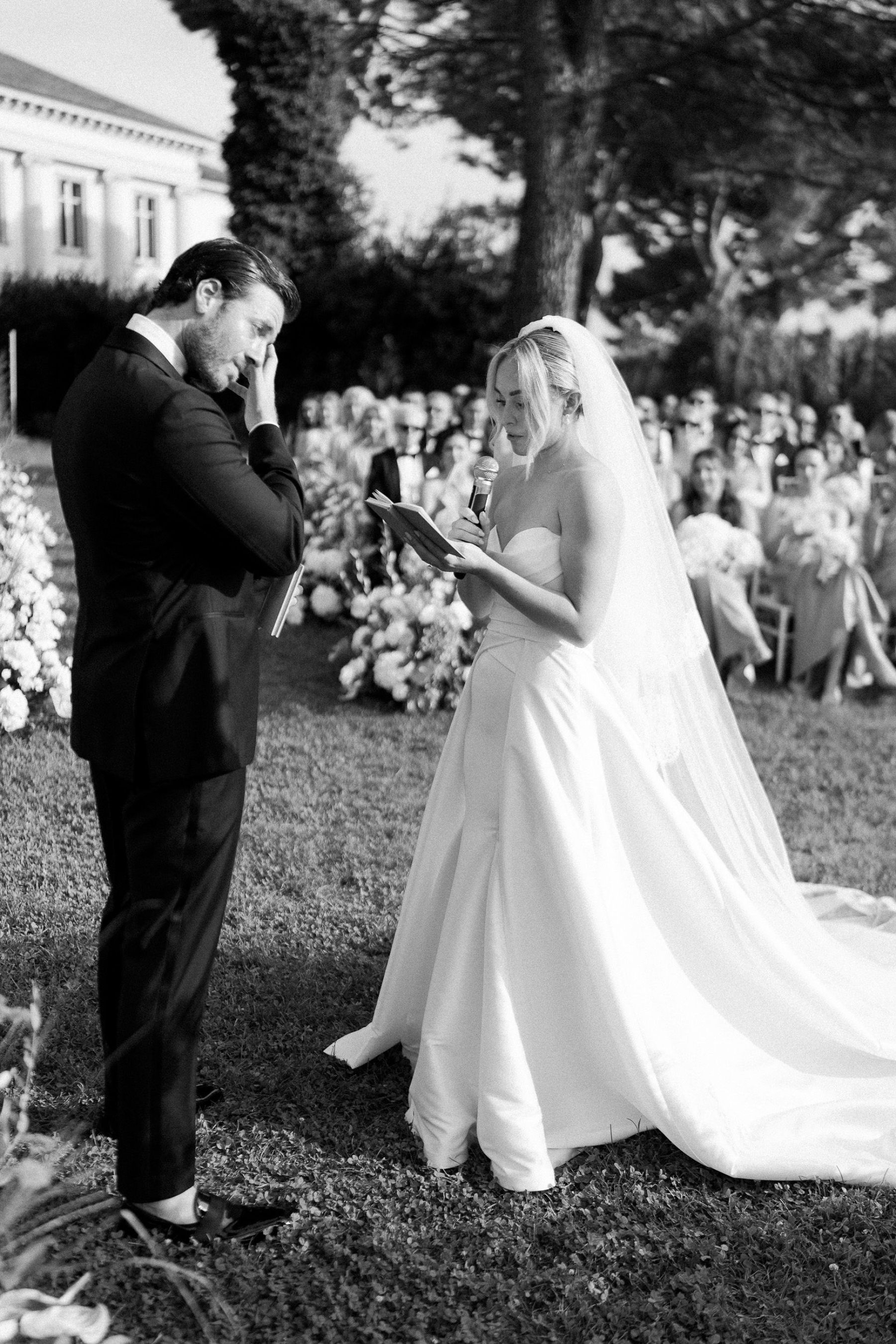 Caroline &amp; Jason's Italian Romance: Dream Wedding at Villa Geno photo