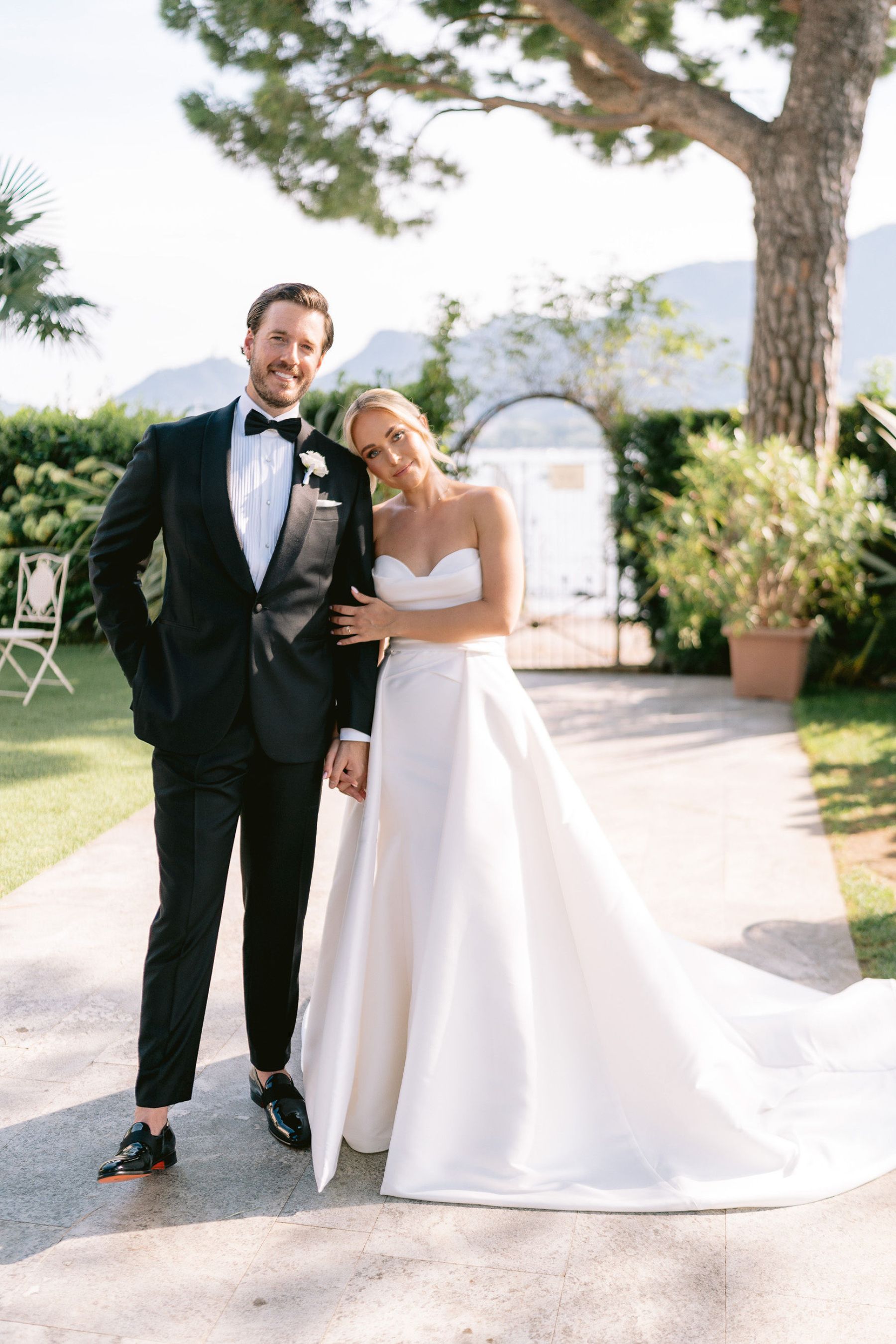 Caroline &amp; Jason's Italian Romance: Dream Wedding at Villa Geno photo