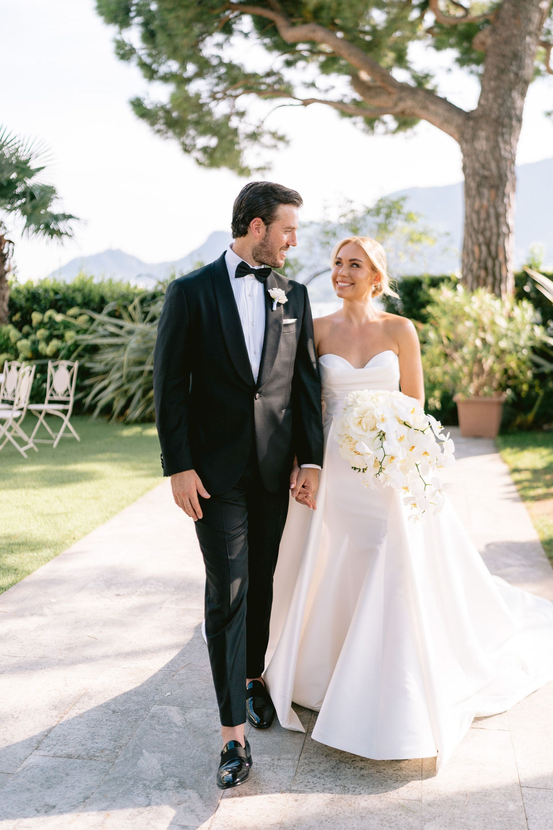 Caroline &amp; Jason's Italian Romance: Dream Wedding at Villa Geno photo