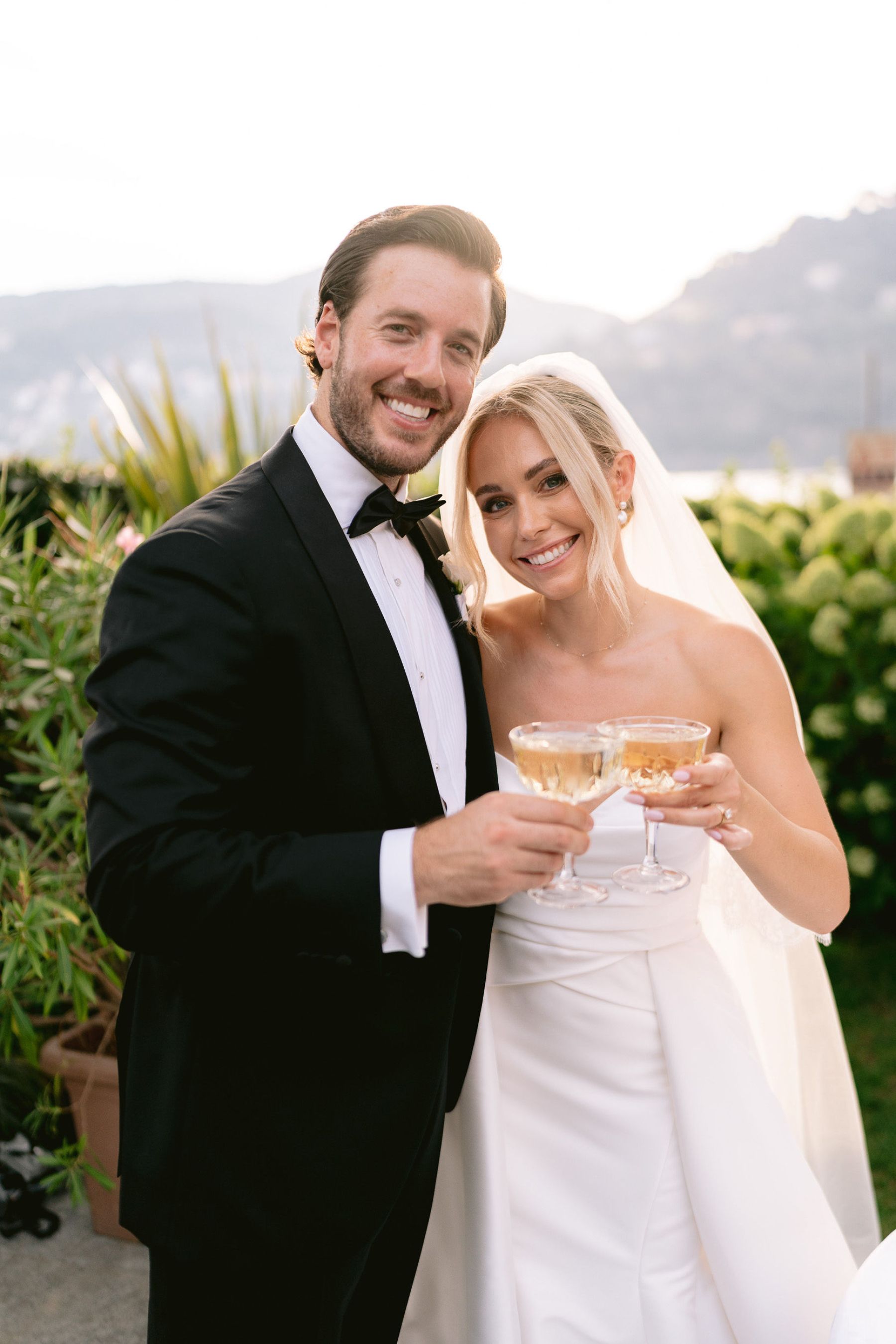 Caroline &amp; Jason's Italian Romance: Dream Wedding at Villa Geno photo