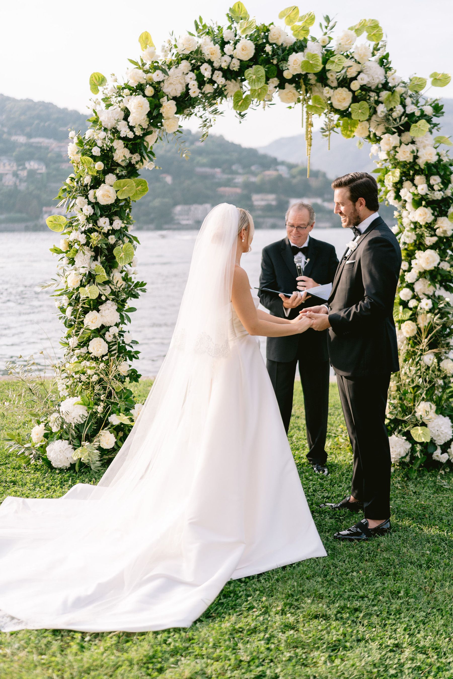Caroline &amp; Jason's Italian Romance: Dream Wedding at Villa Geno photo