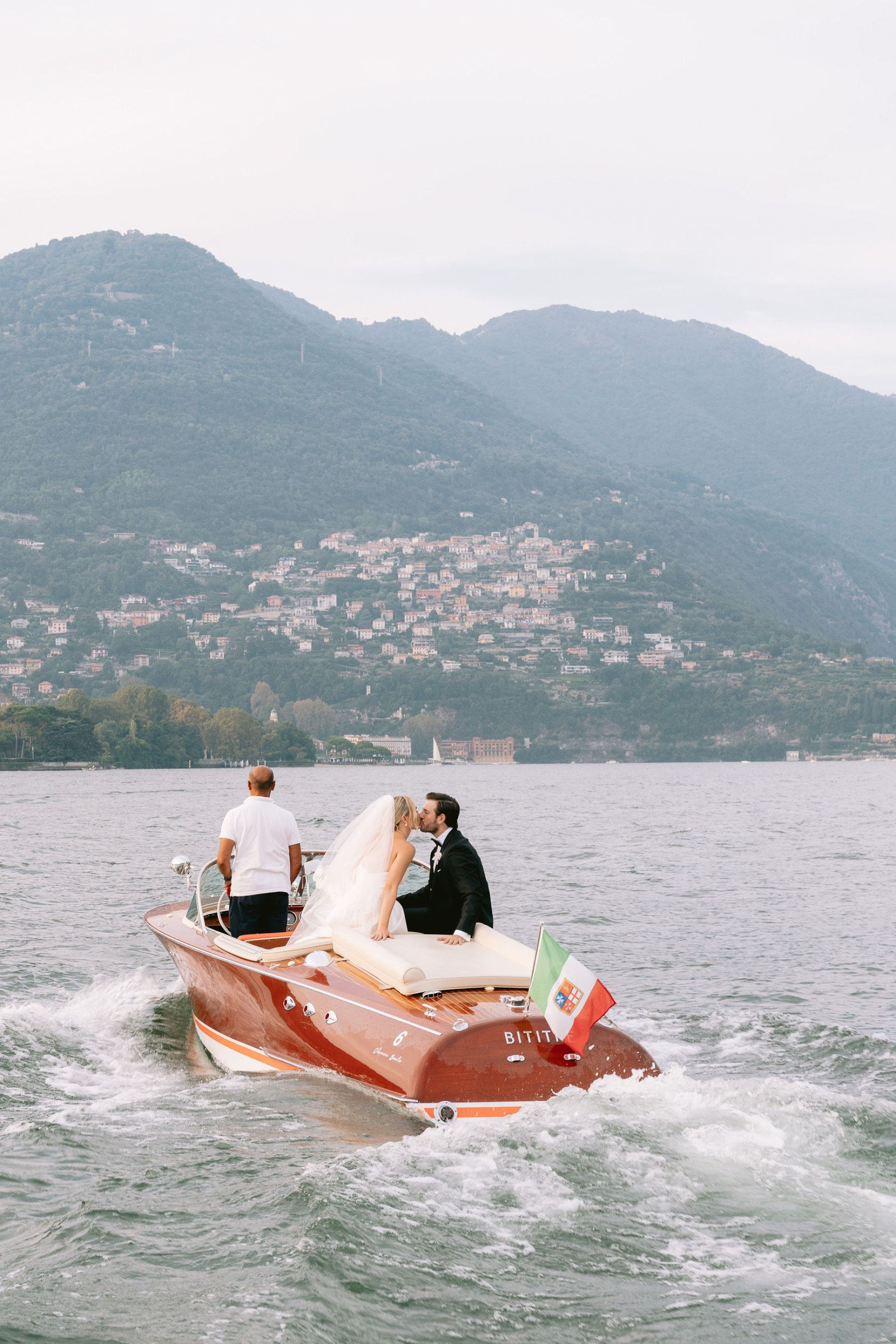 Caroline &amp; Jason's Italian Romance: Dream Wedding at Villa Geno photo