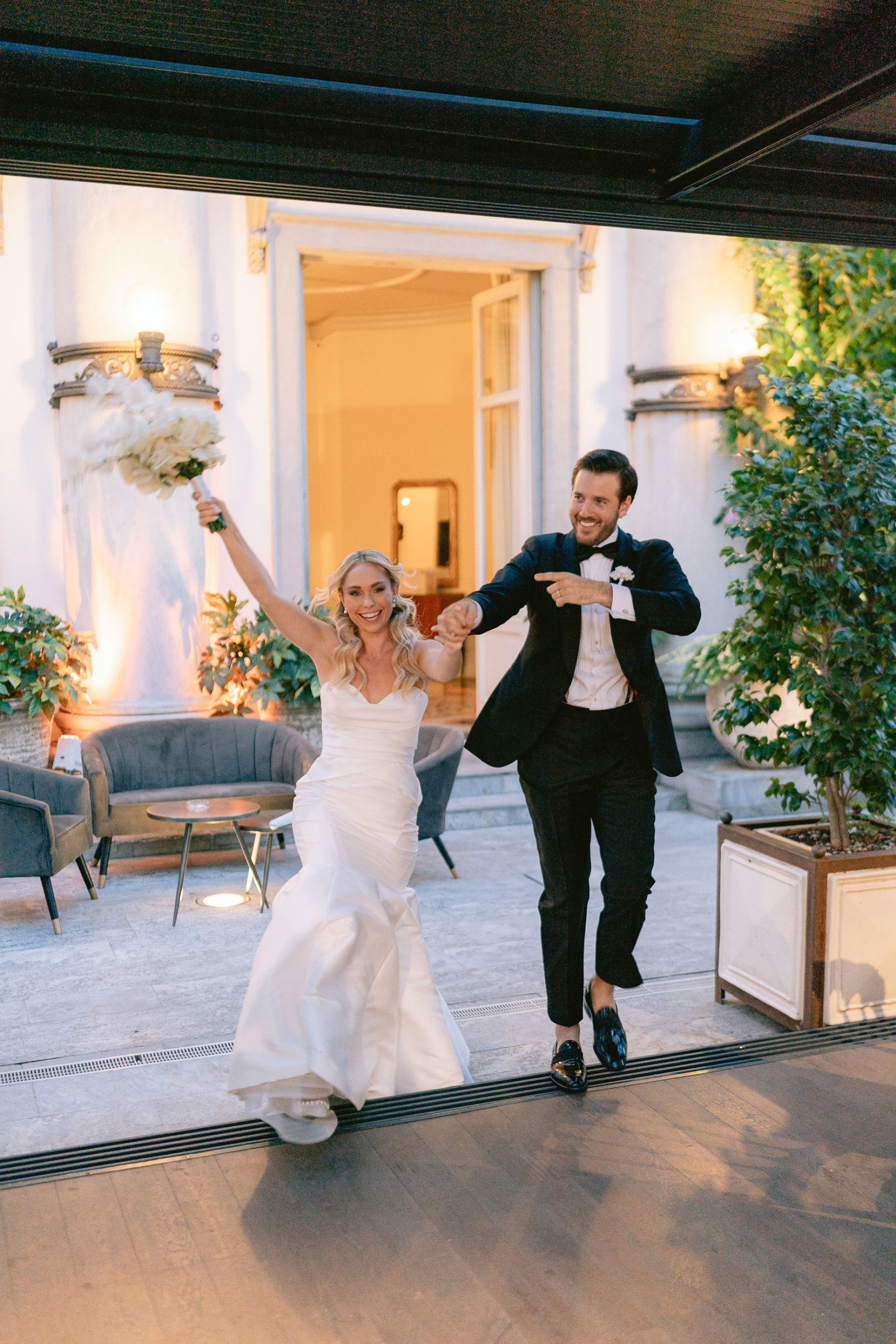 Caroline &amp; Jason's Italian Romance: Dream Wedding at Villa Geno photo