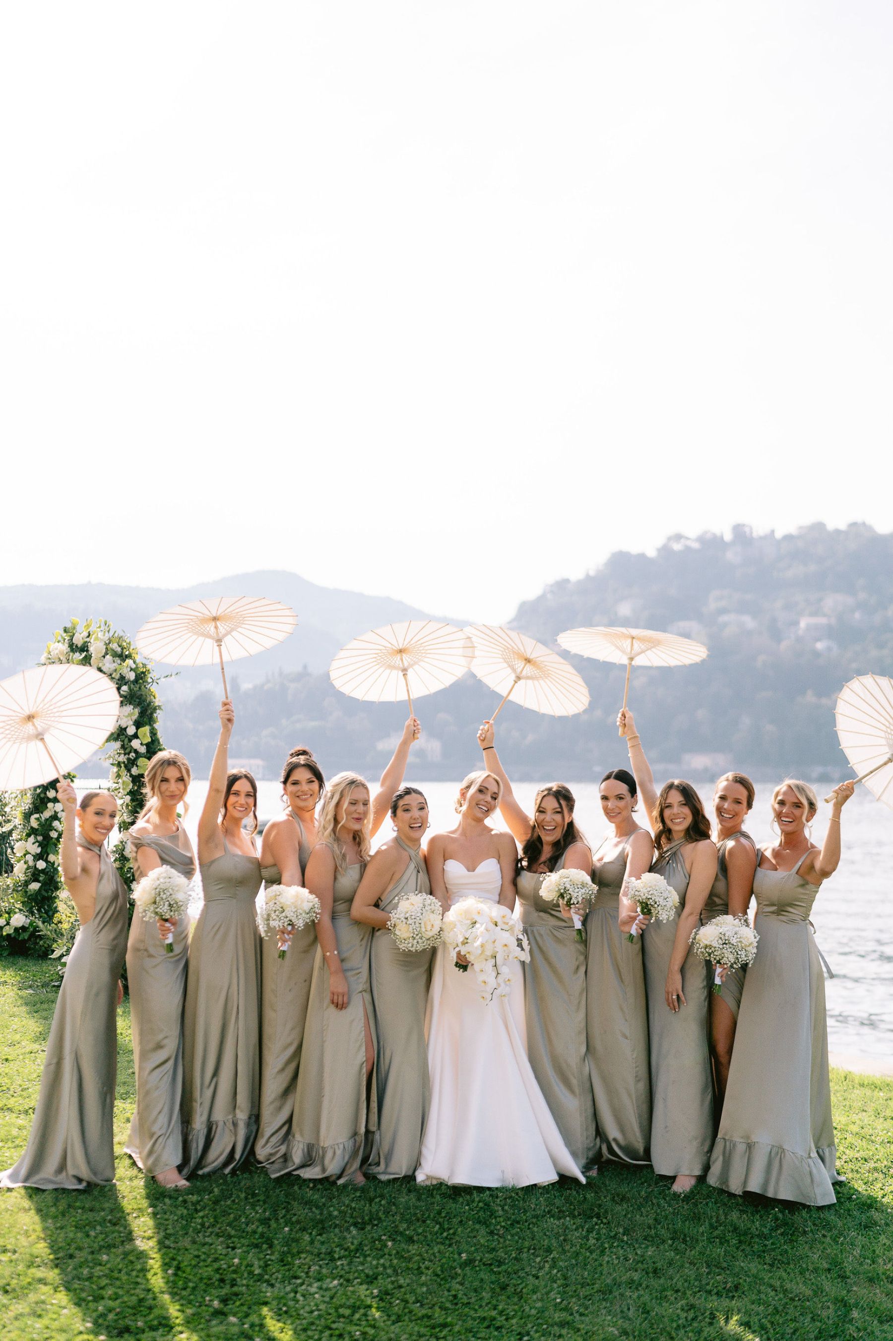 Caroline &amp; Jason's Italian Romance: Dream Wedding at Villa Geno photo
