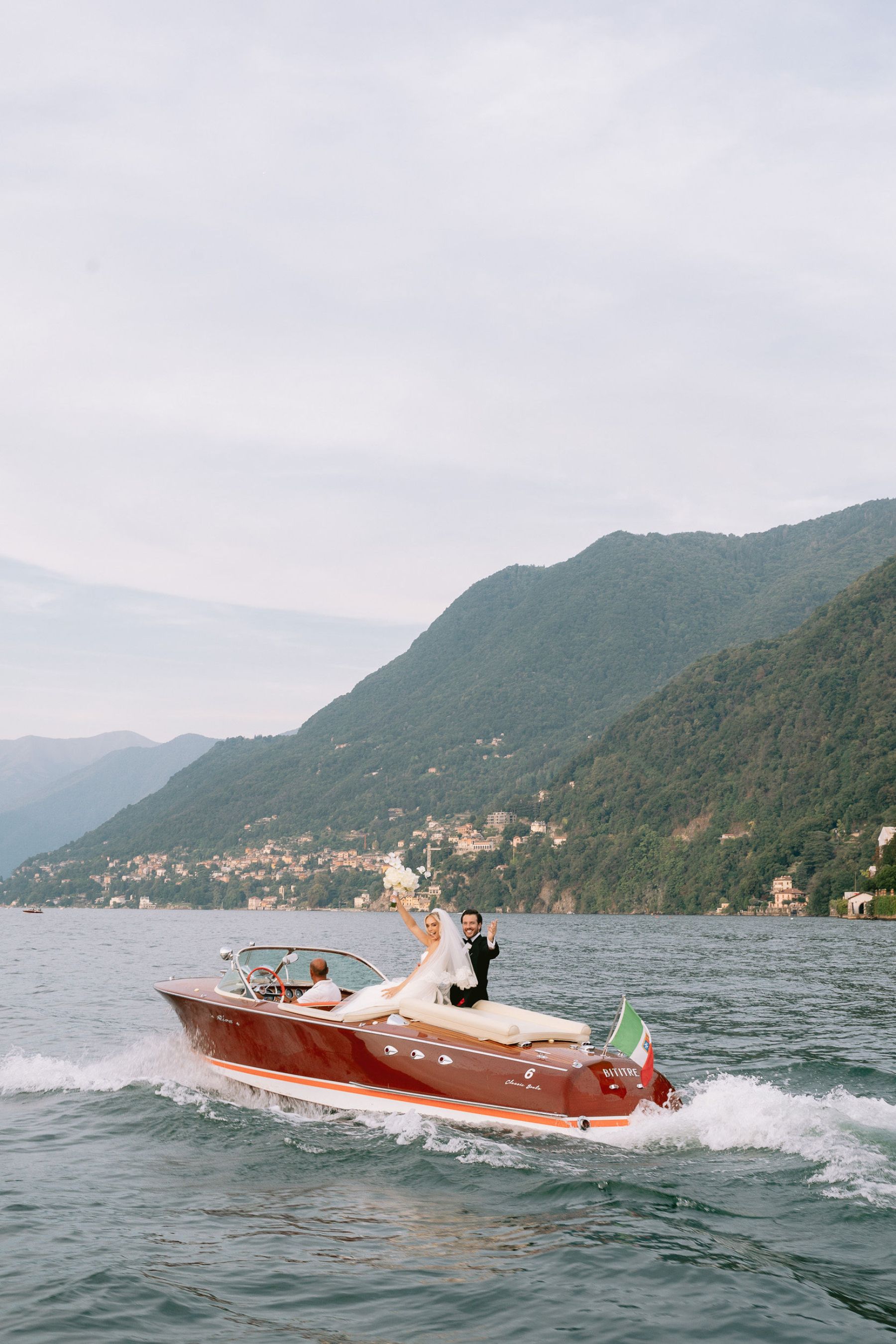 Caroline &amp; Jason's Italian Romance: Dream Wedding at Villa Geno photo