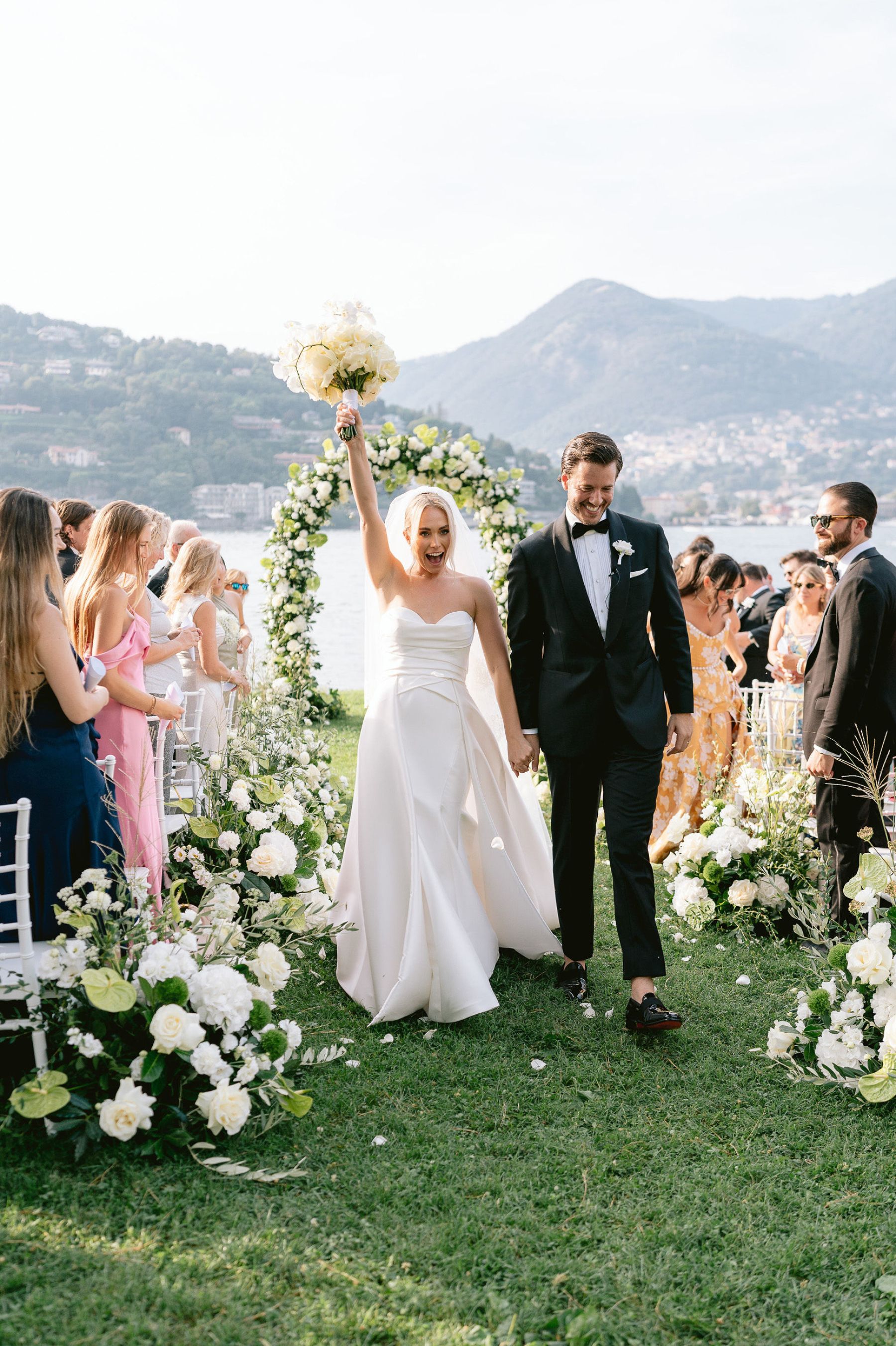 Caroline &amp; Jason's Italian Romance: Dream Wedding at Villa Geno photo