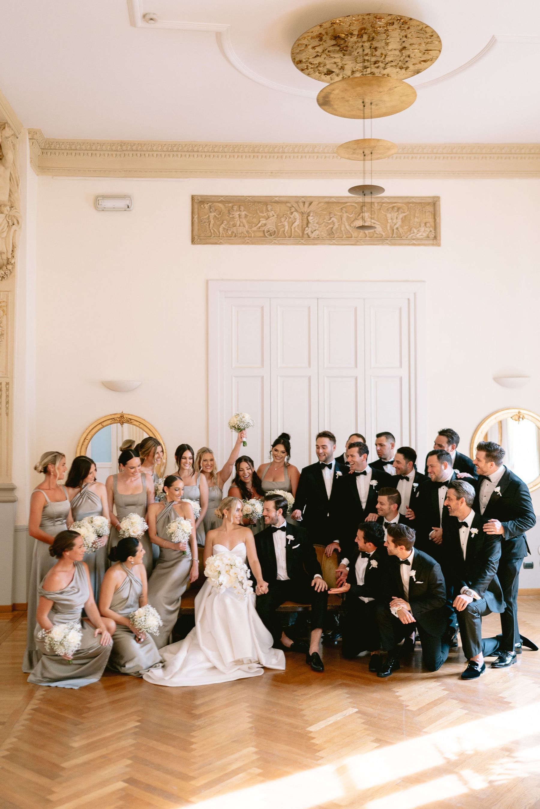 Caroline &amp; Jason's Italian Romance: Dream Wedding at Villa Geno photo