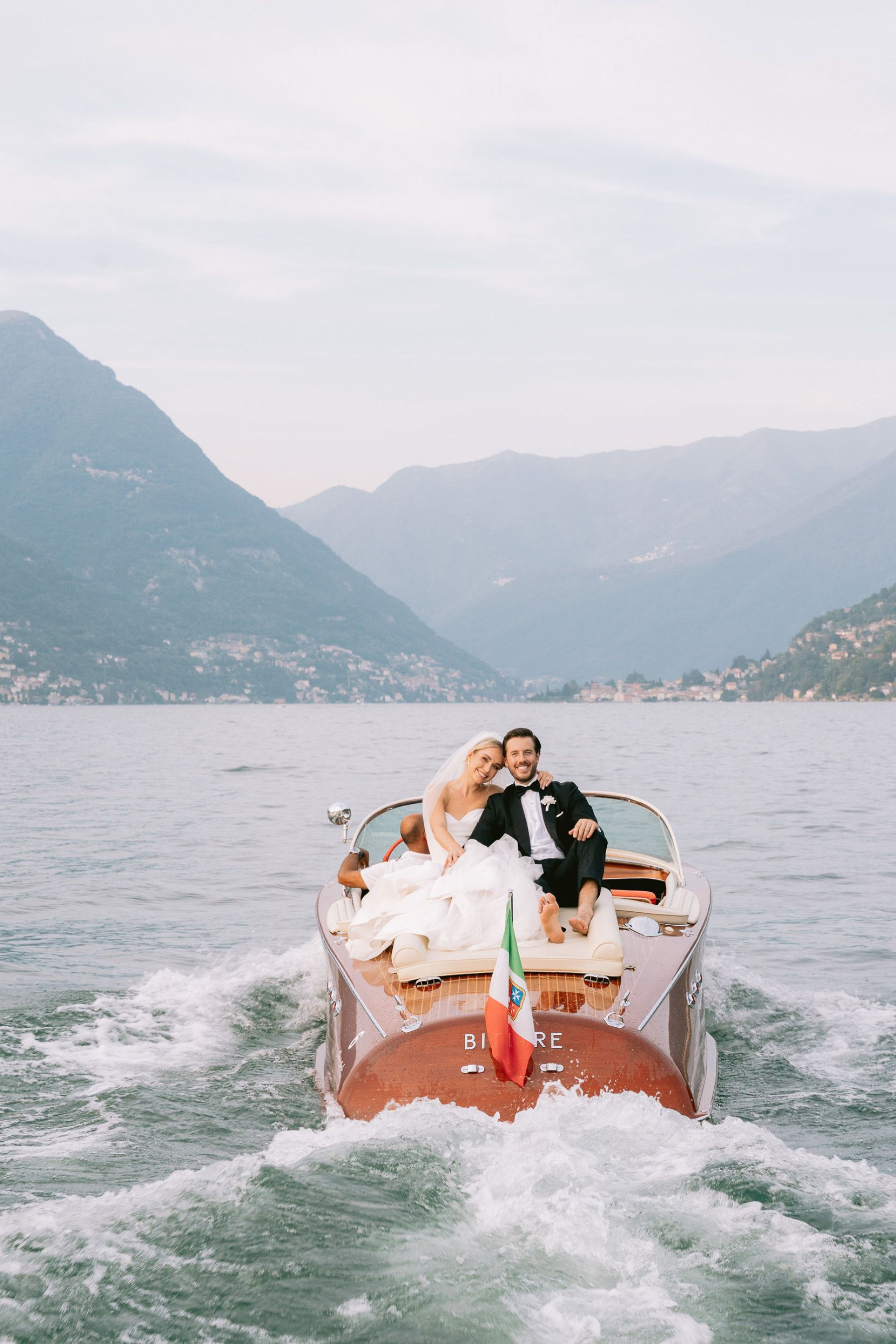 Caroline &amp; Jason's Italian Romance: Dream Wedding at Villa Geno photo