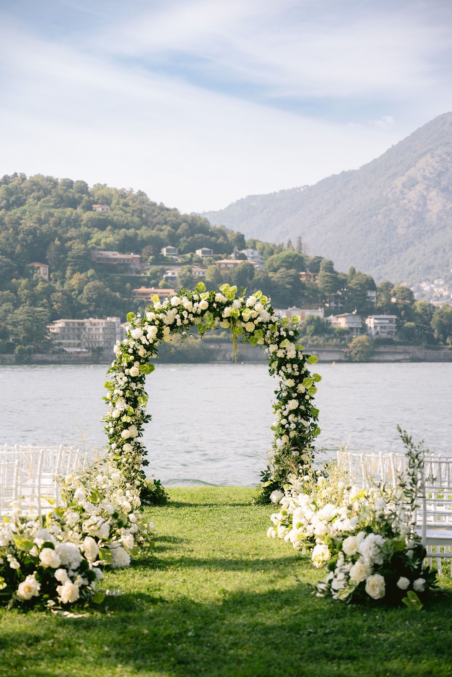 Caroline &amp; Jason's Italian Romance: Dream Wedding at Villa Geno photo