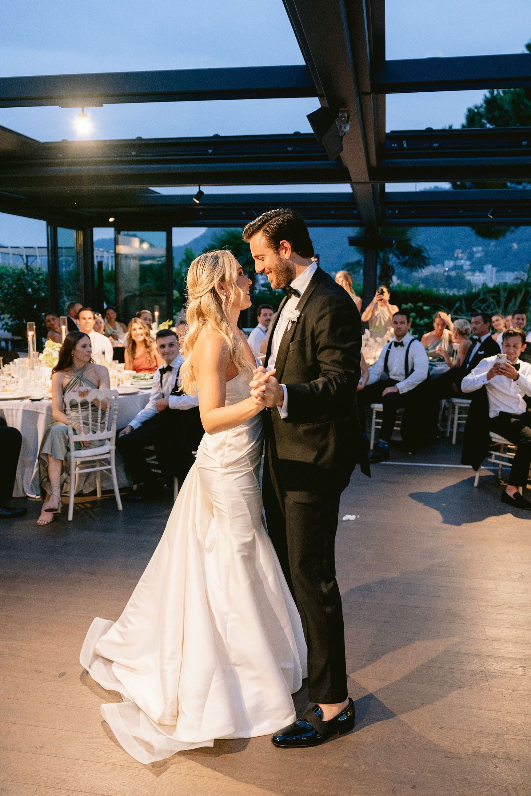 Caroline &amp; Jason's Italian Romance: Dream Wedding at Villa Geno photo