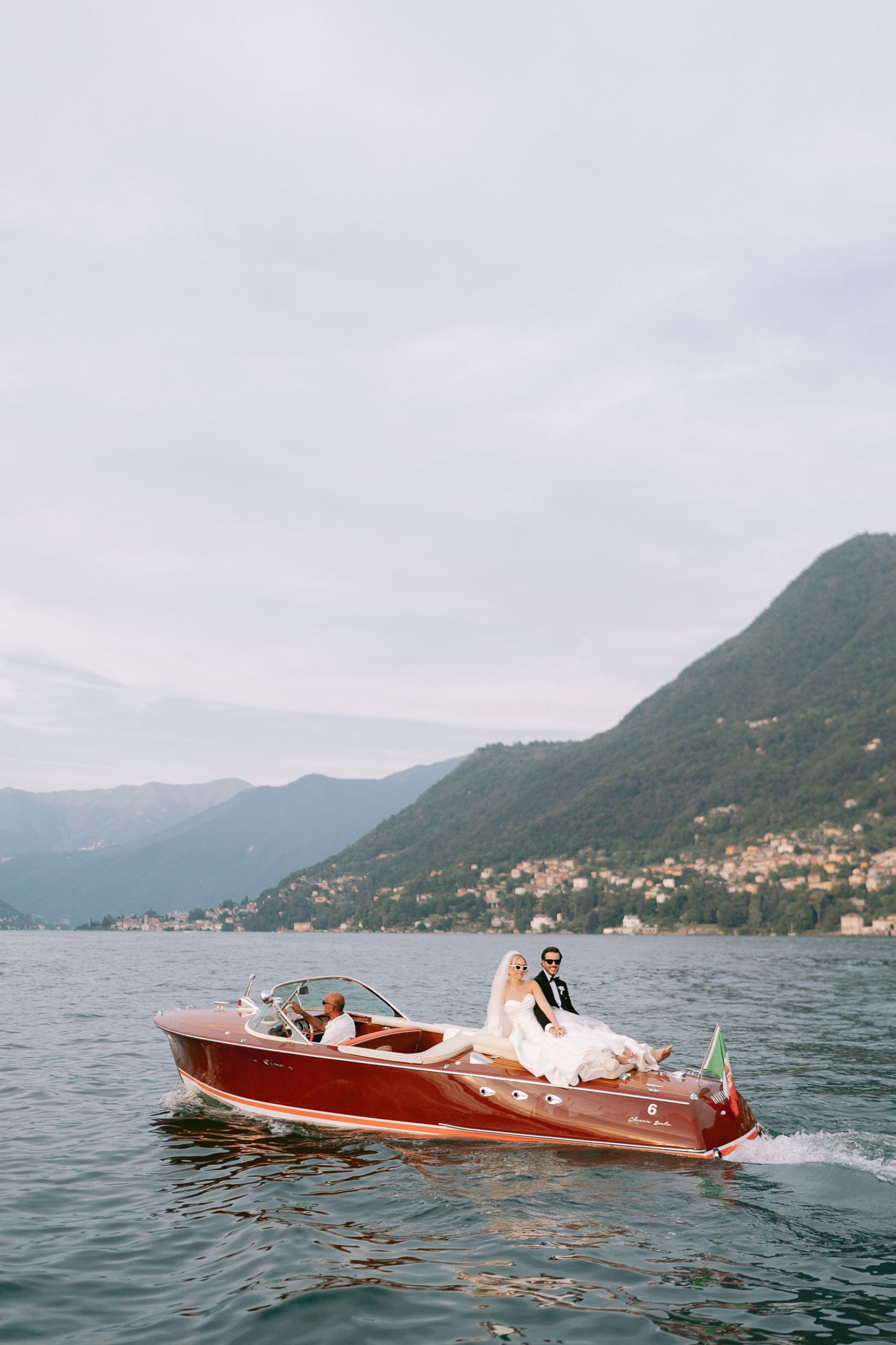 Caroline &amp; Jason's Italian Romance: Dream Wedding at Villa Geno photo