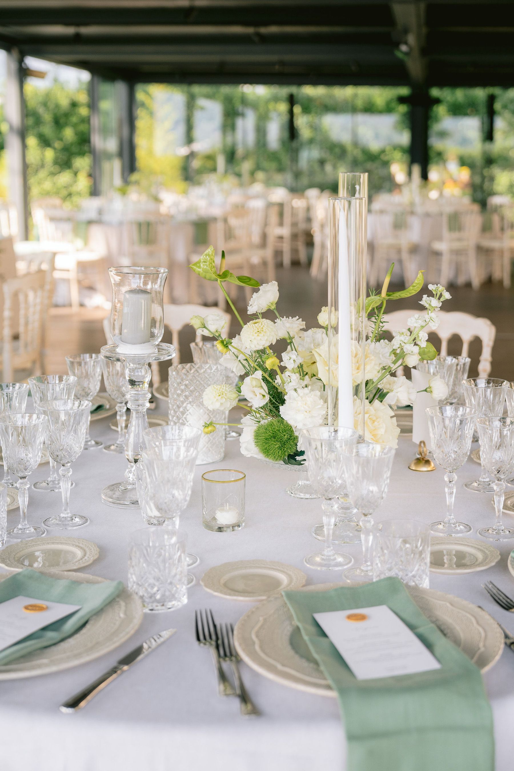 Caroline &amp; Jason's Italian Romance: Dream Wedding at Villa Geno photo