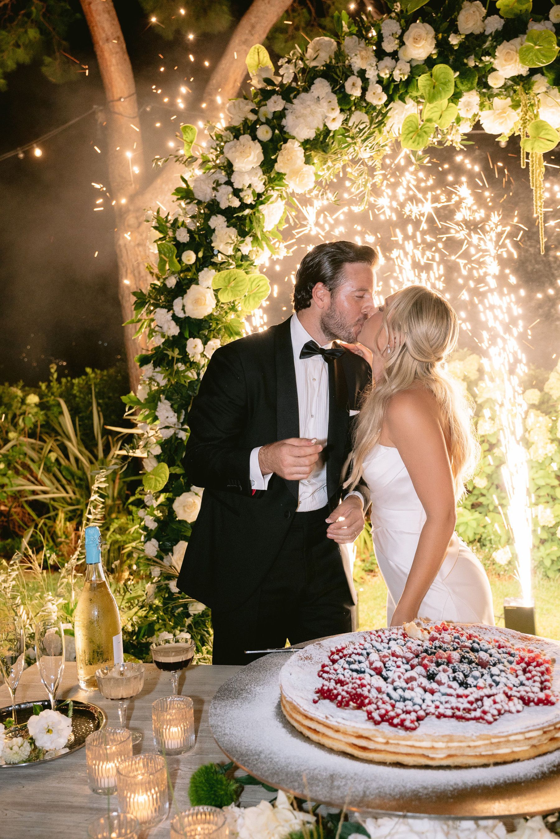 Caroline &amp; Jason's Italian Romance: Dream Wedding at Villa Geno photo