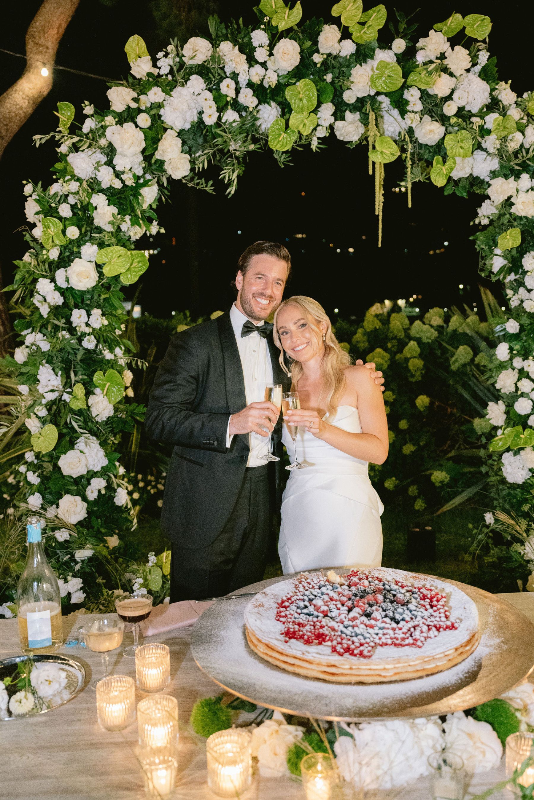 Caroline &amp; Jason's Italian Romance: Dream Wedding at Villa Geno photo