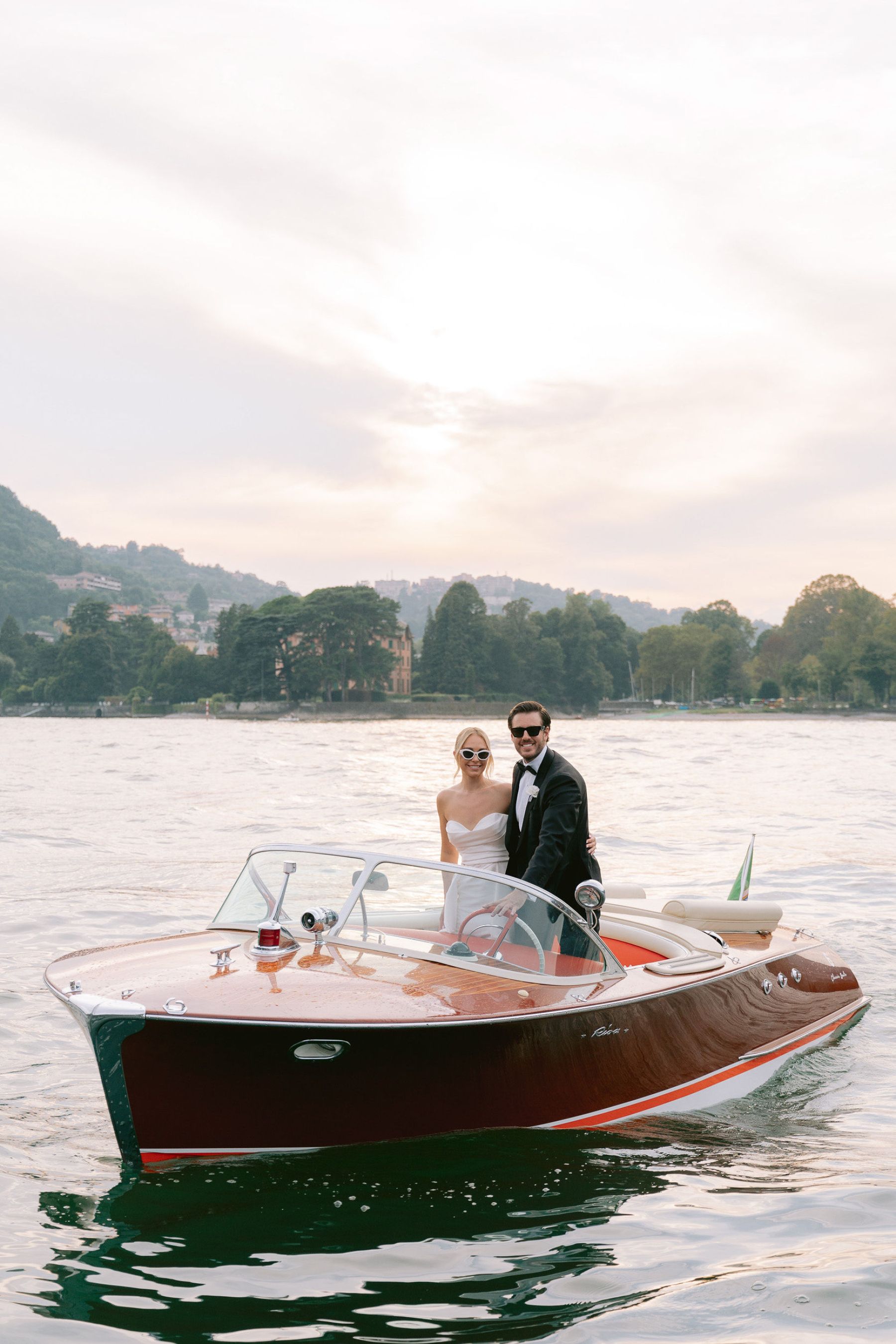 Caroline &amp; Jason's Italian Romance: Dream Wedding at Villa Geno photo