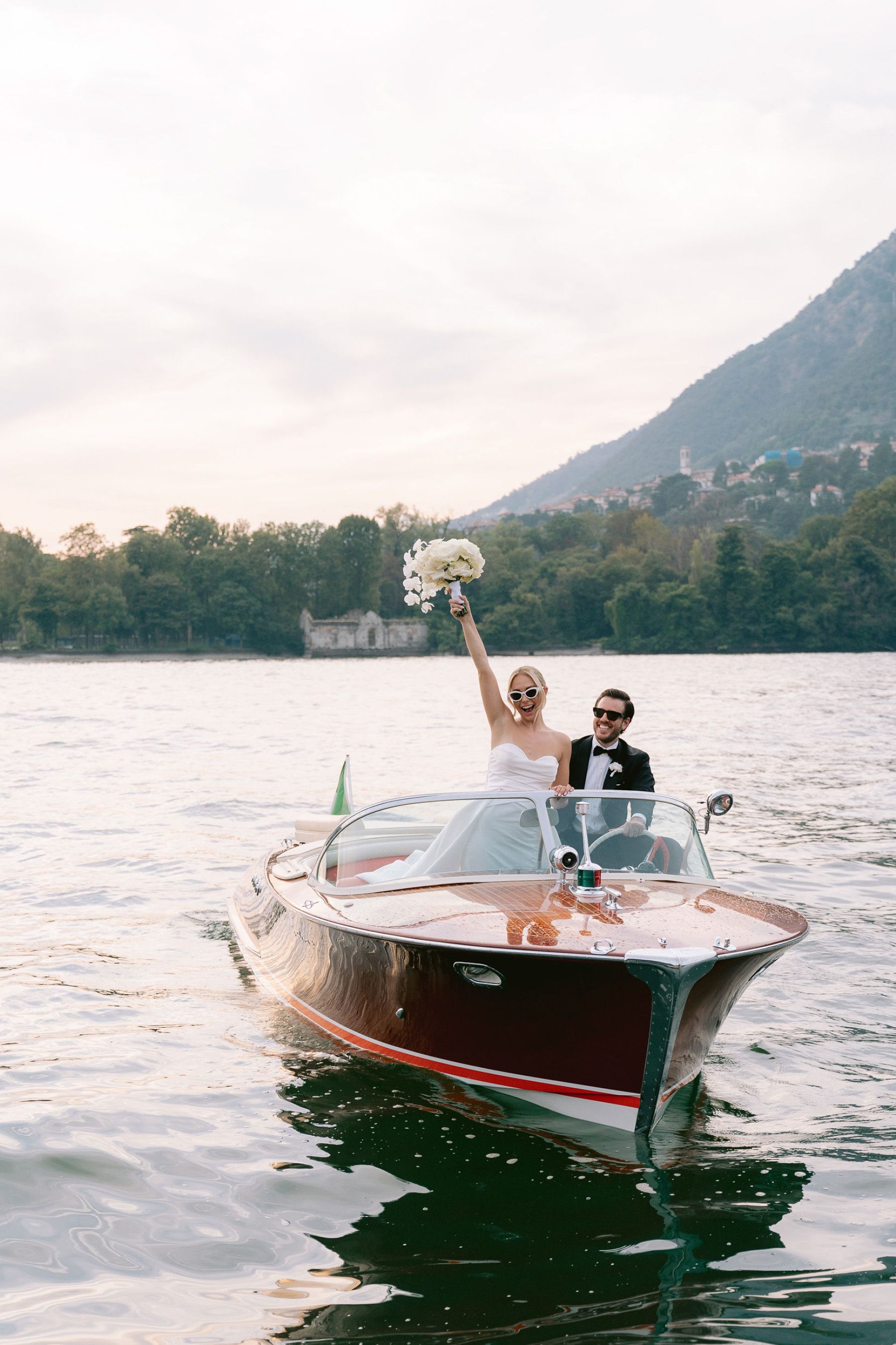 Caroline &amp; Jason's Italian Romance: Dream Wedding at Villa Geno photo