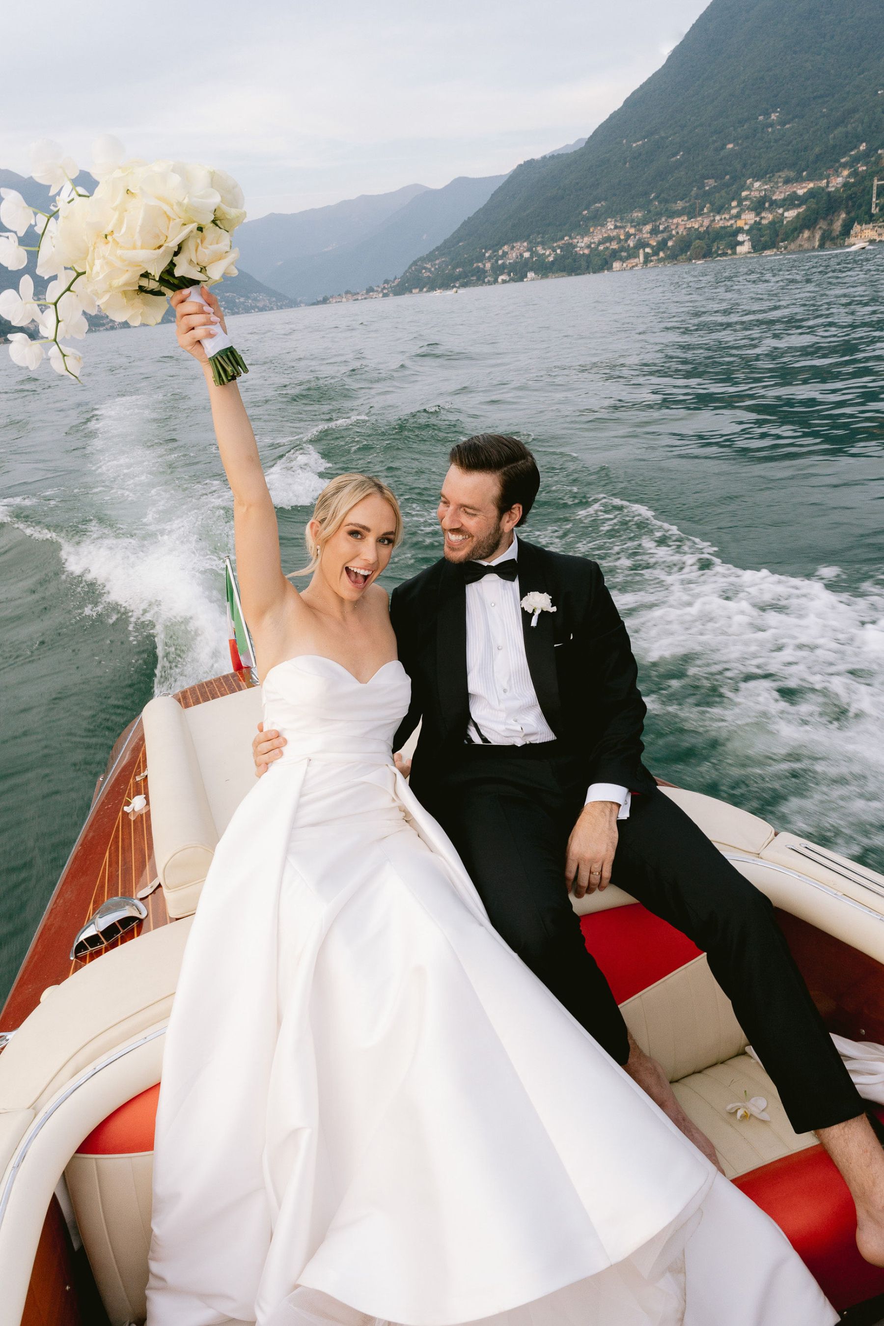 Caroline &amp; Jason's Italian Romance: Dream Wedding at Villa Geno photo