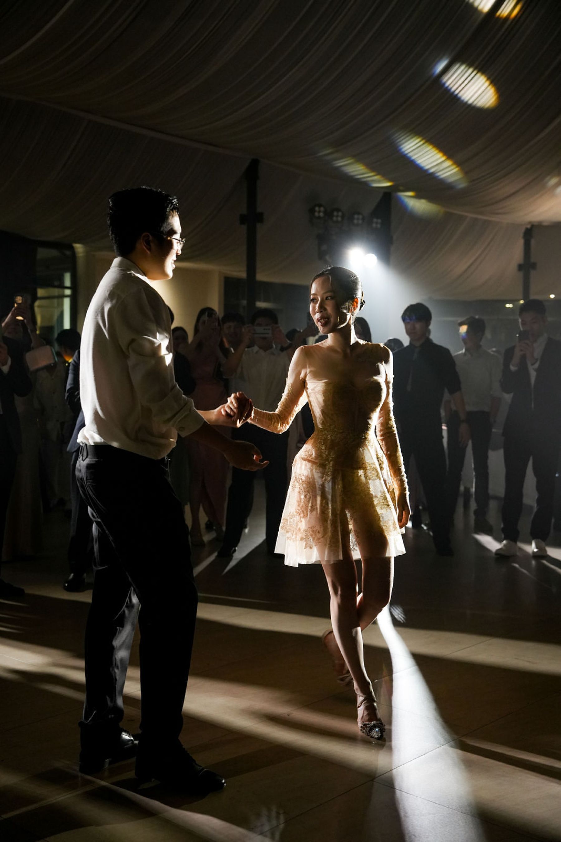 Under the Tree: Loreta and Thasit’s Enchanting Bangkok Wedding at Nai Lert Park photo