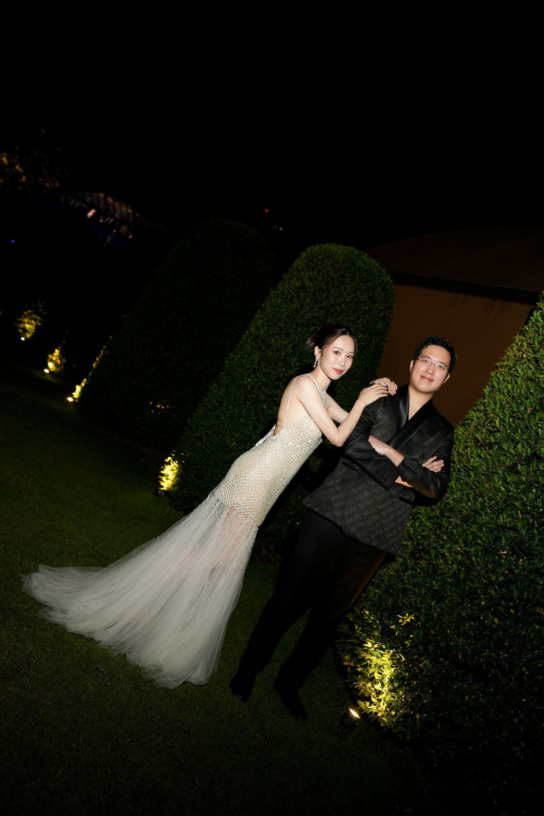 Under the Tree: Loreta and Thasit’s Enchanting Bangkok Wedding at Nai Lert Park photo
