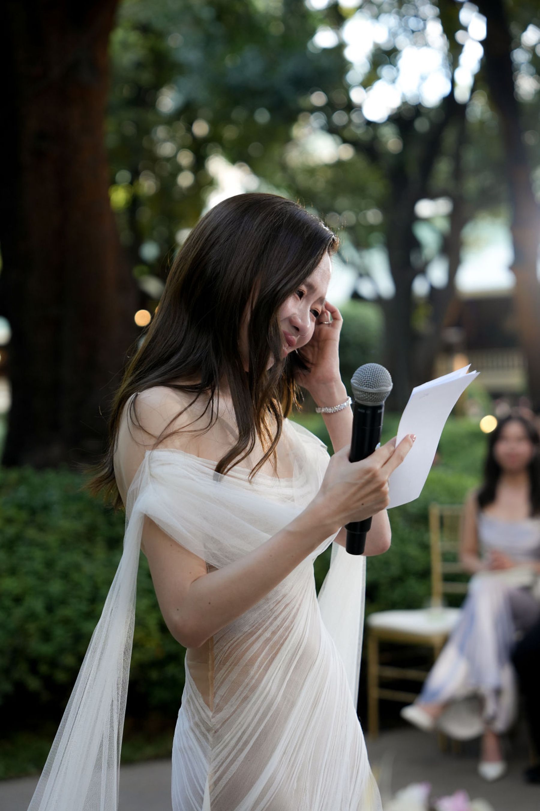 Under the Tree: Loreta and Thasit’s Enchanting Bangkok Wedding at Nai Lert Park photo