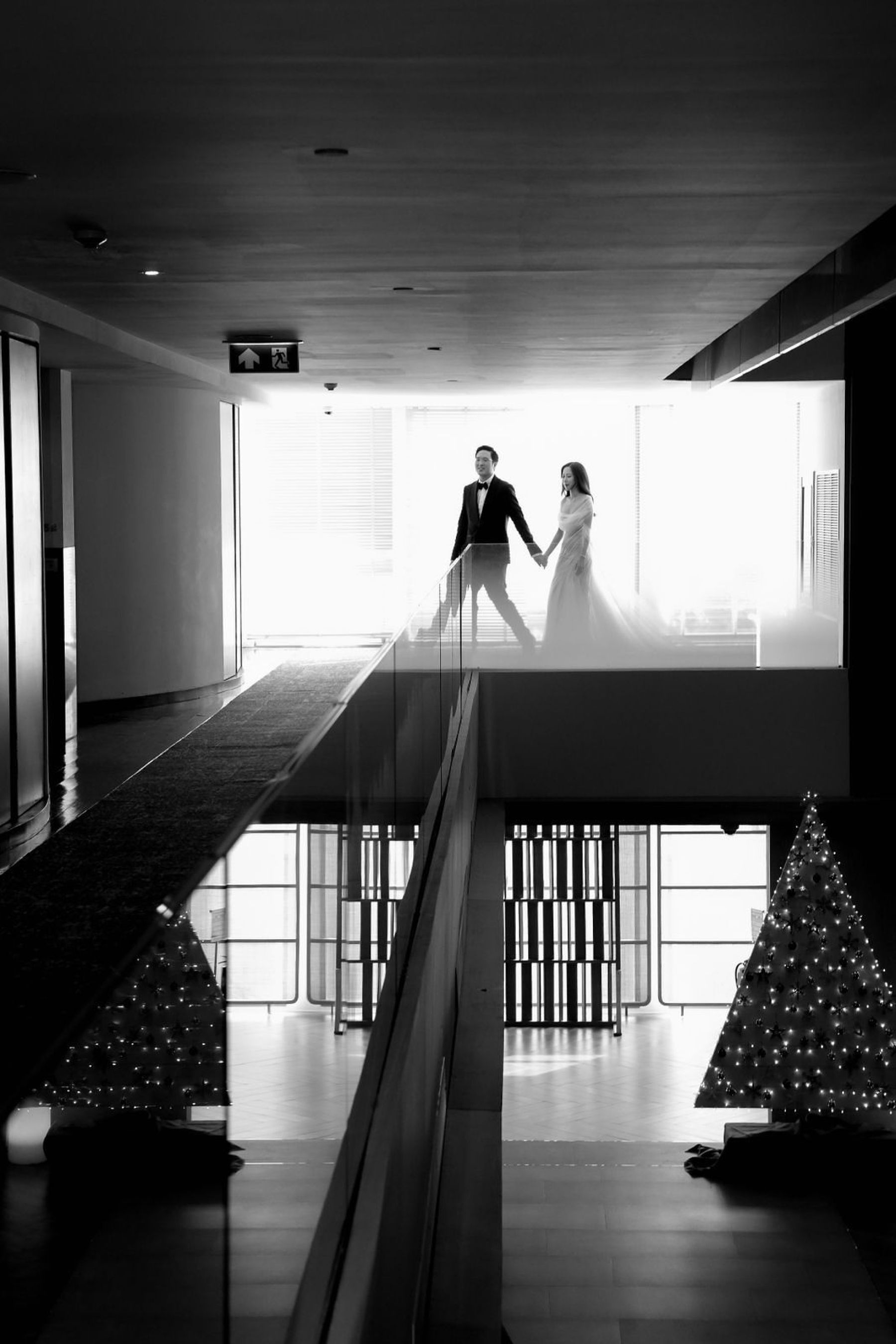 Under the Tree: Loreta and Thasit’s Enchanting Bangkok Wedding at Nai Lert Park photo