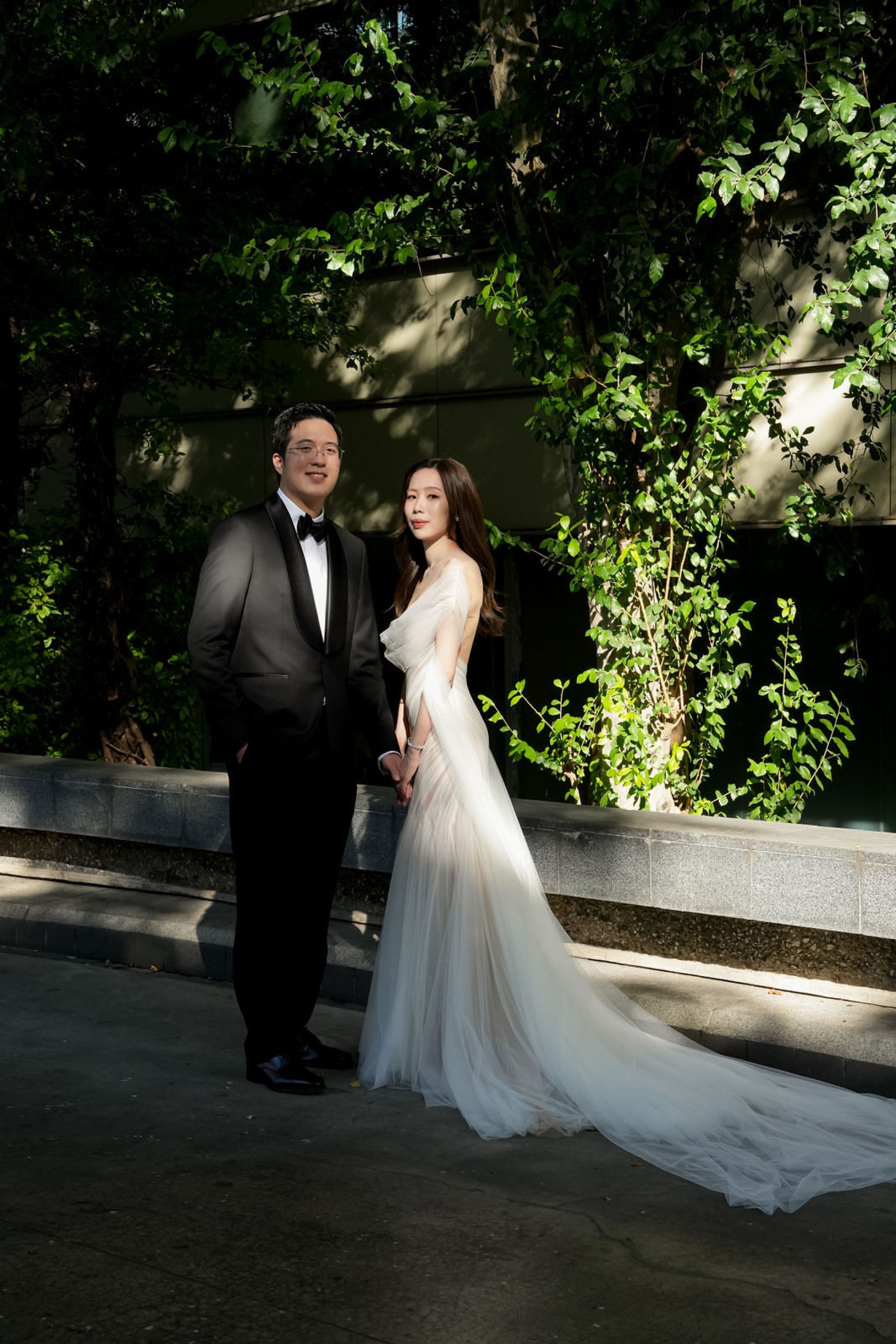 Under the Tree: Loreta and Thasit’s Enchanting Bangkok Wedding at Nai Lert Park photo