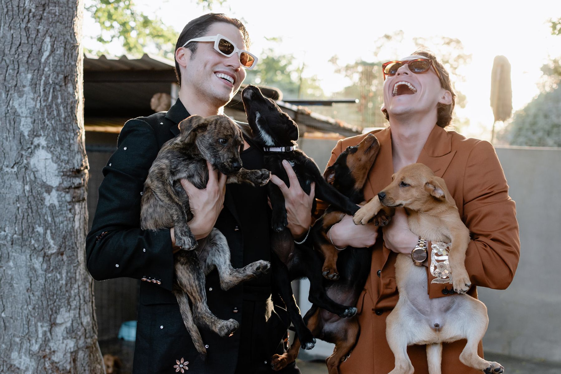 A Mexican-Inspired Tropical Disco Wedding at The Cape Hotel: Estevan and Michael’s Love Story photo