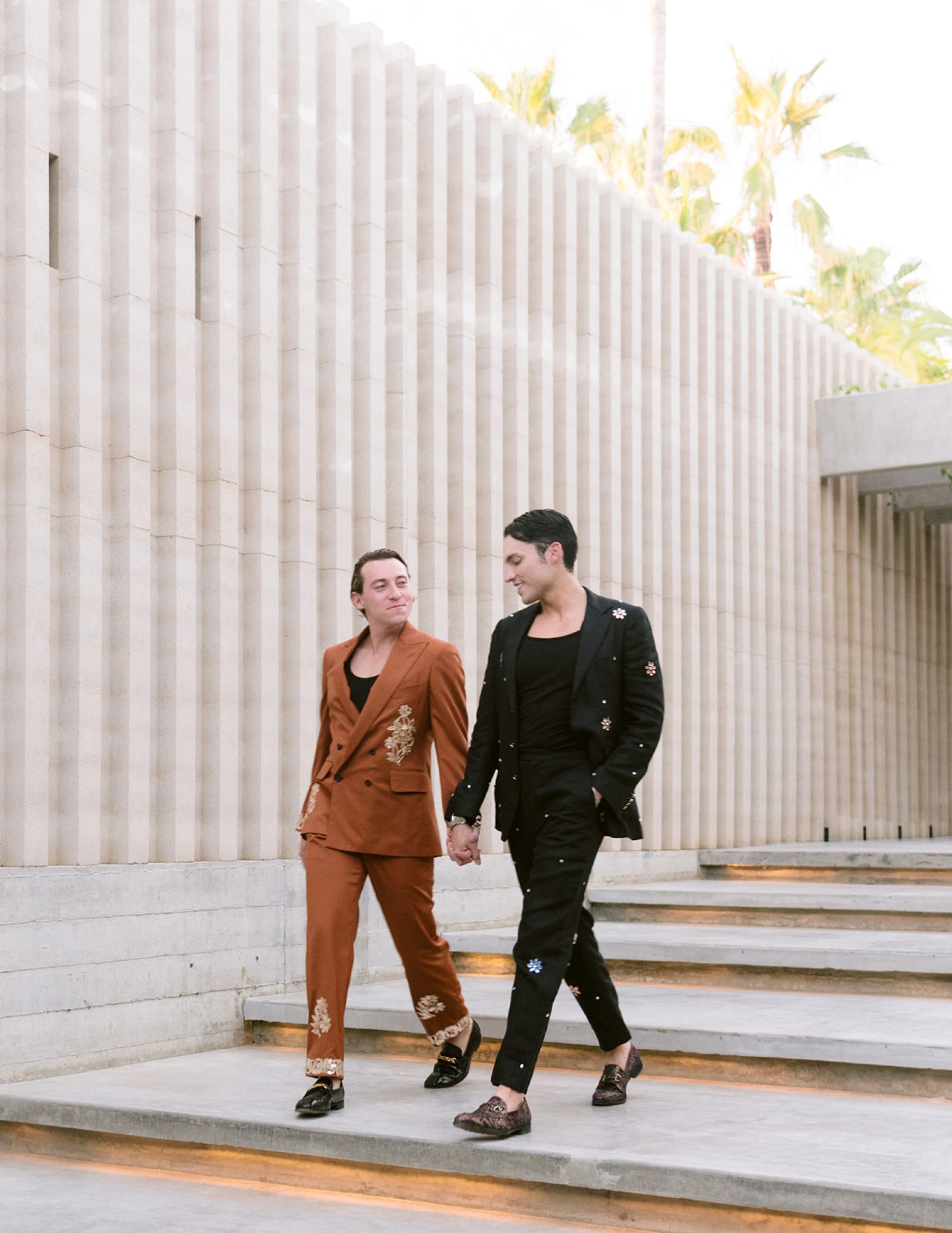 A Mexican-Inspired Tropical Disco Wedding at The Cape Hotel: Estevan and Michael’s Love Story photo