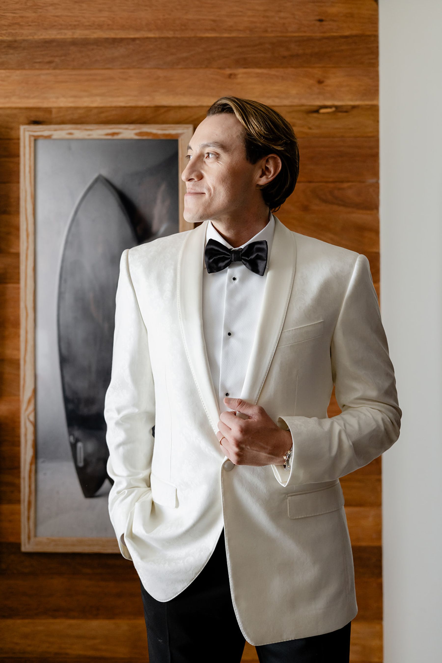 A Mexican-Inspired Tropical Disco Wedding at The Cape Hotel: Estevan and Michael’s Love Story photo