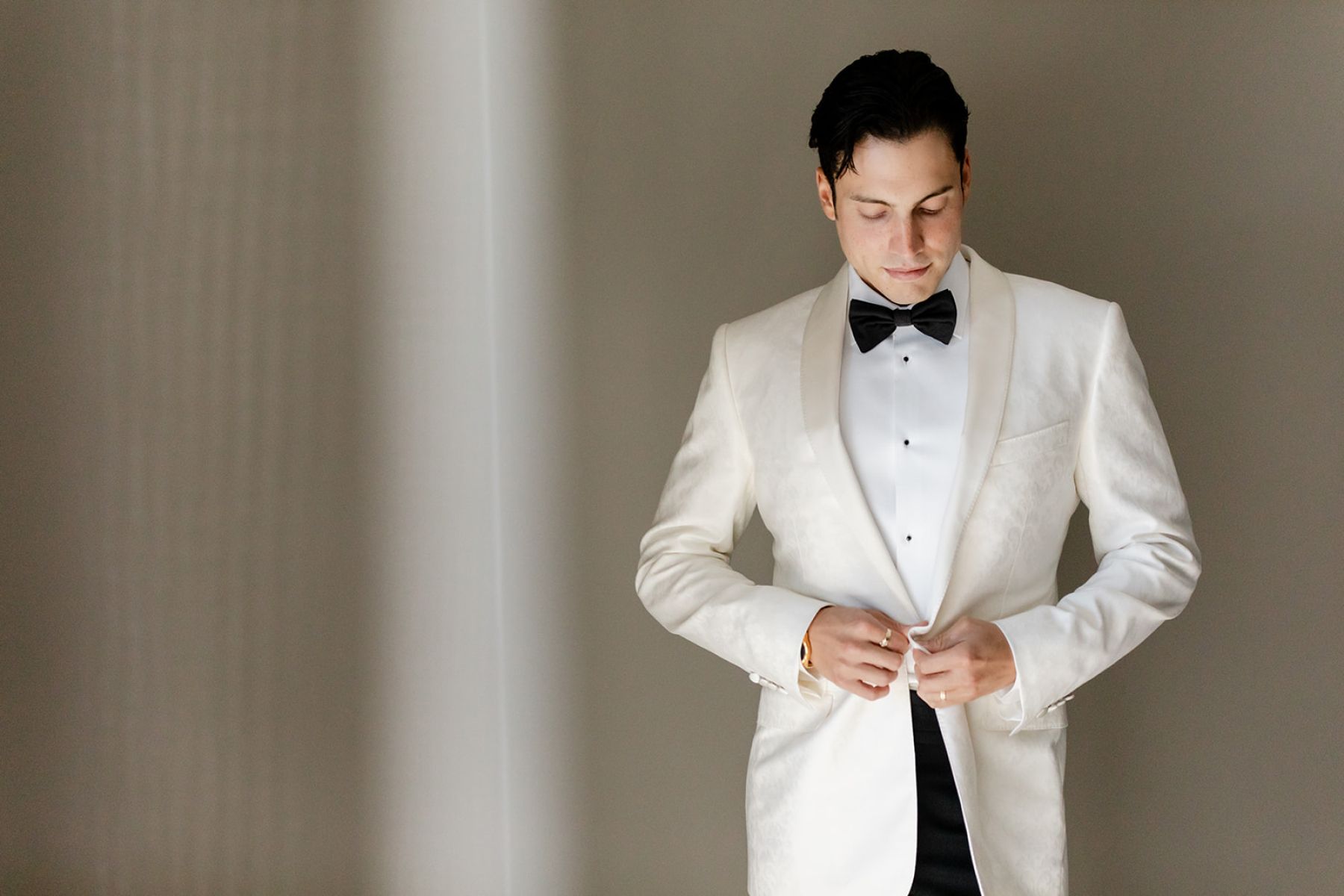 A Mexican-Inspired Tropical Disco Wedding at The Cape Hotel: Estevan and Michael’s Love Story photo