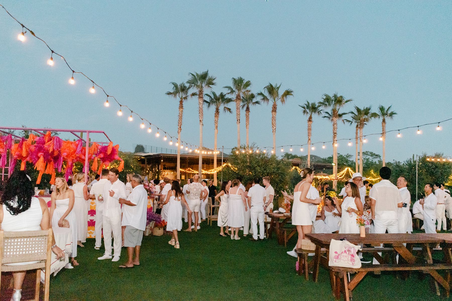 A Mexican-Inspired Tropical Disco Wedding at The Cape Hotel: Estevan and Michael’s Love Story photo