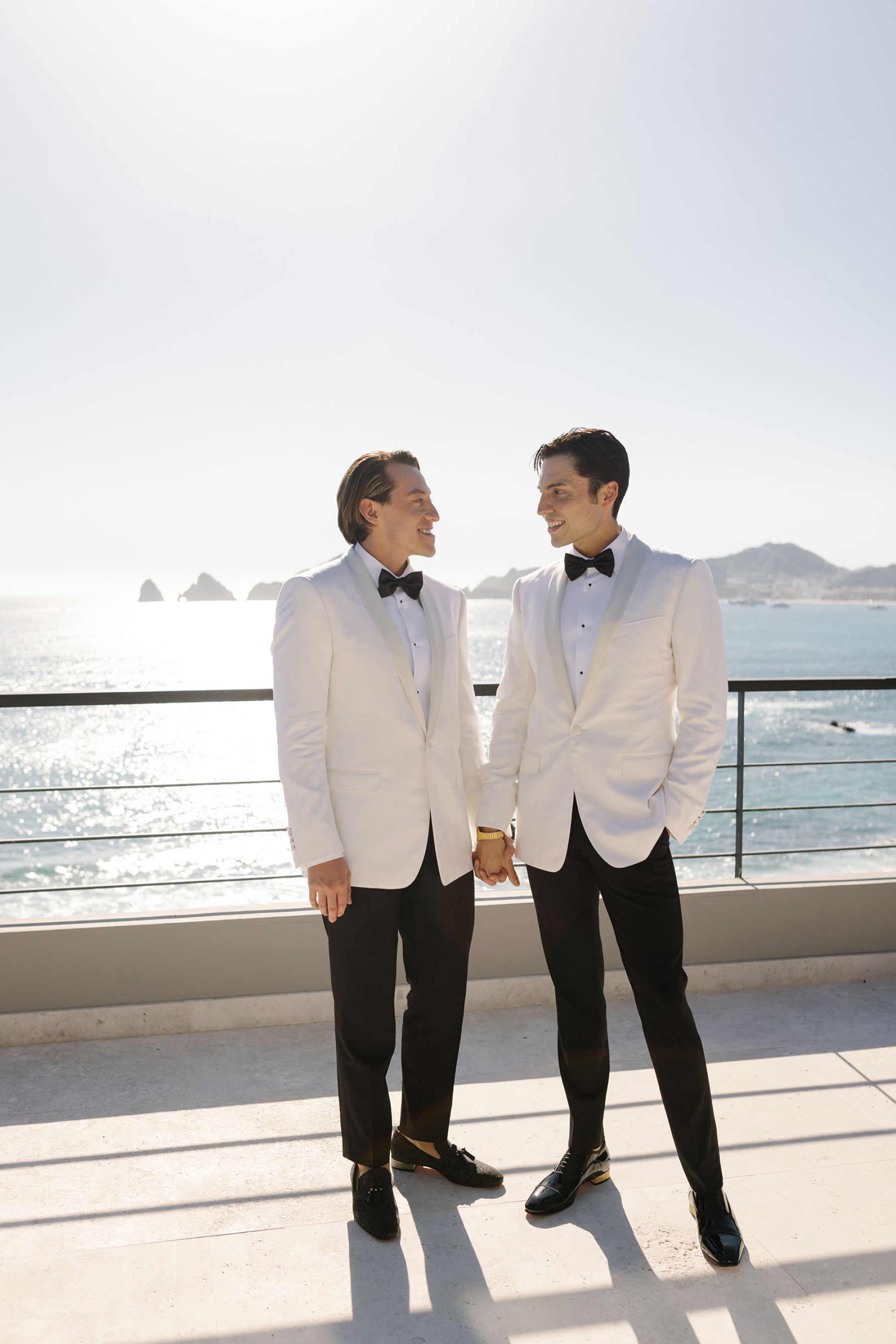 A Mexican-Inspired Tropical Disco Wedding at The Cape Hotel: Estevan and Michael’s Love Story photo