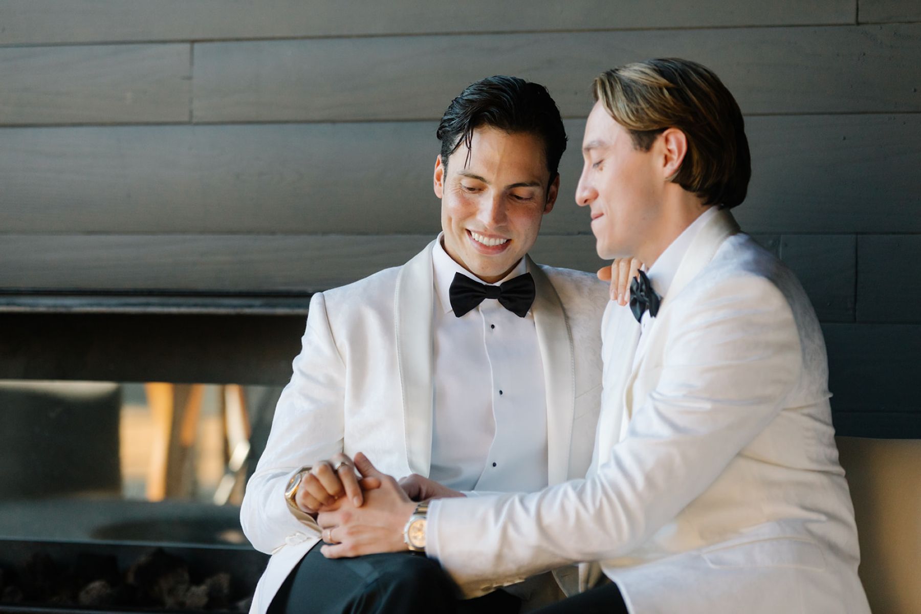 A Mexican-Inspired Tropical Disco Wedding at The Cape Hotel: Estevan and Michael’s Love Story photo