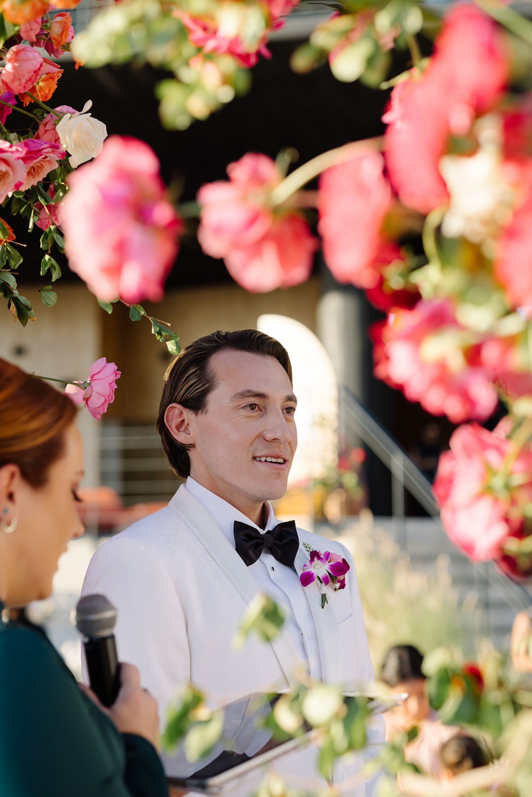 A Mexican-Inspired Tropical Disco Wedding at The Cape Hotel: Estevan and Michael’s Love Story photo