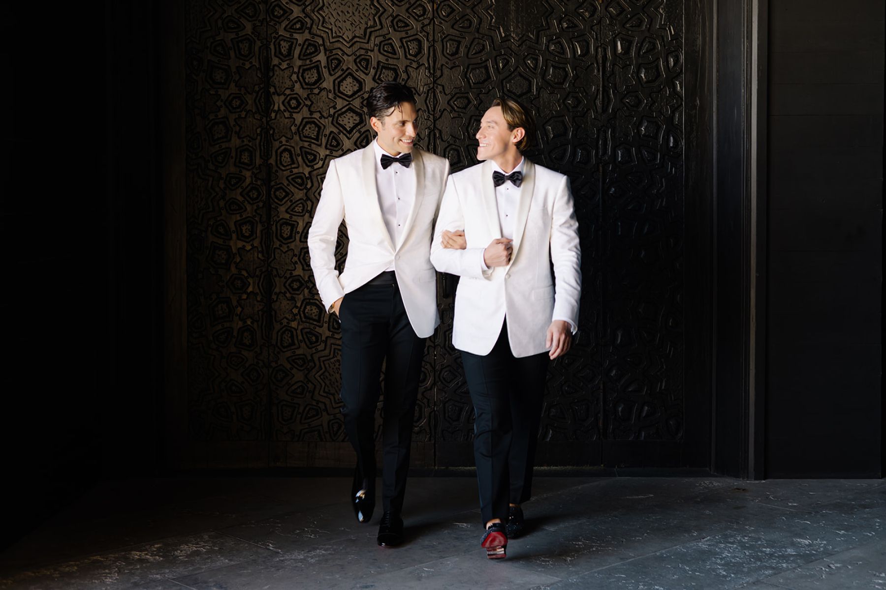 A Mexican-Inspired Tropical Disco Wedding at The Cape Hotel: Estevan and Michael’s Love Story photo