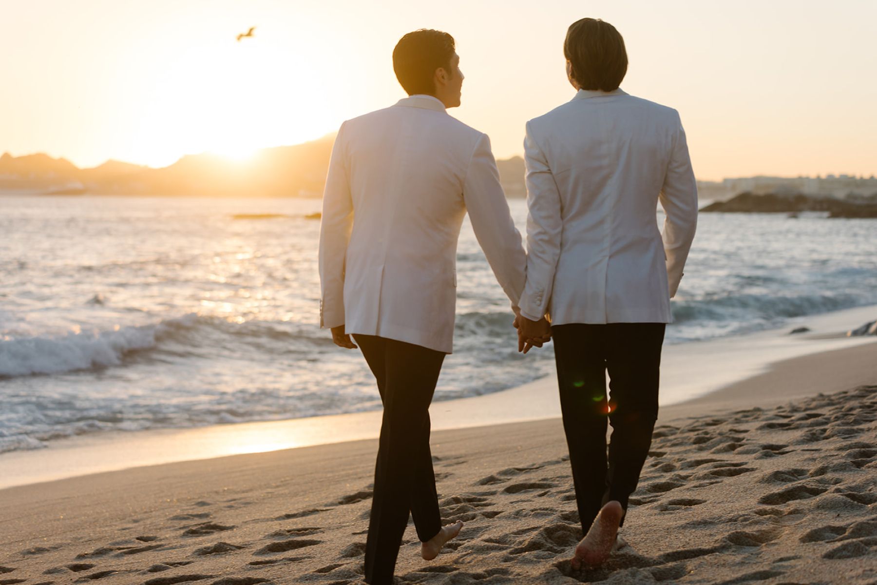 A Mexican-Inspired Tropical Disco Wedding at The Cape Hotel: Estevan and Michael’s Love Story photo