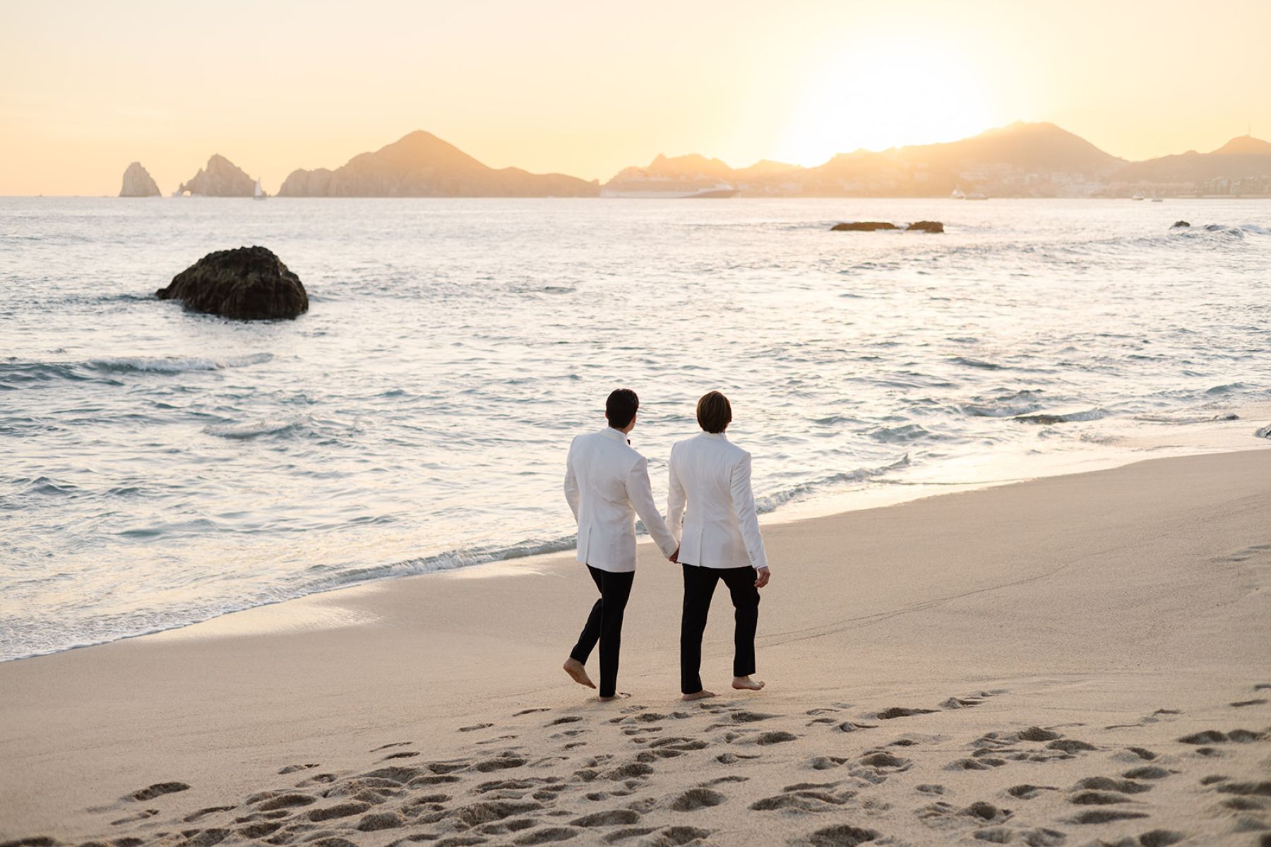 A Mexican-Inspired Tropical Disco Wedding at The Cape Hotel: Estevan and Michael’s Love Story photo