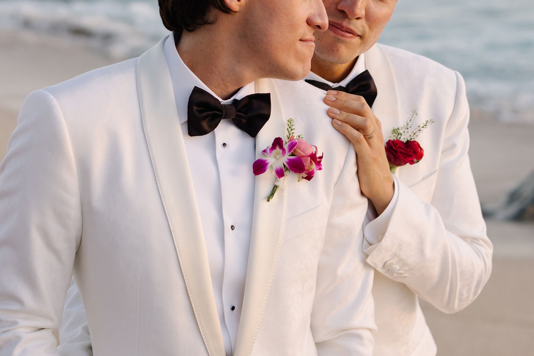 A Mexican-Inspired Tropical Disco Wedding at The Cape Hotel: Estevan and Michael’s Love Story photo