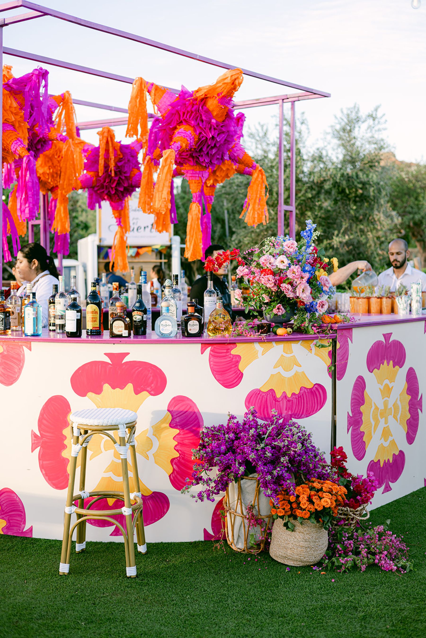 A Mexican-Inspired Tropical Disco Wedding at The Cape Hotel: Estevan and Michael’s Love Story photo