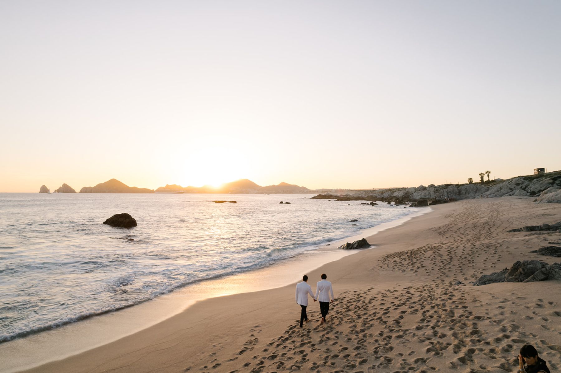 A Mexican-Inspired Tropical Disco Wedding at The Cape Hotel: Estevan and Michael’s Love Story photo