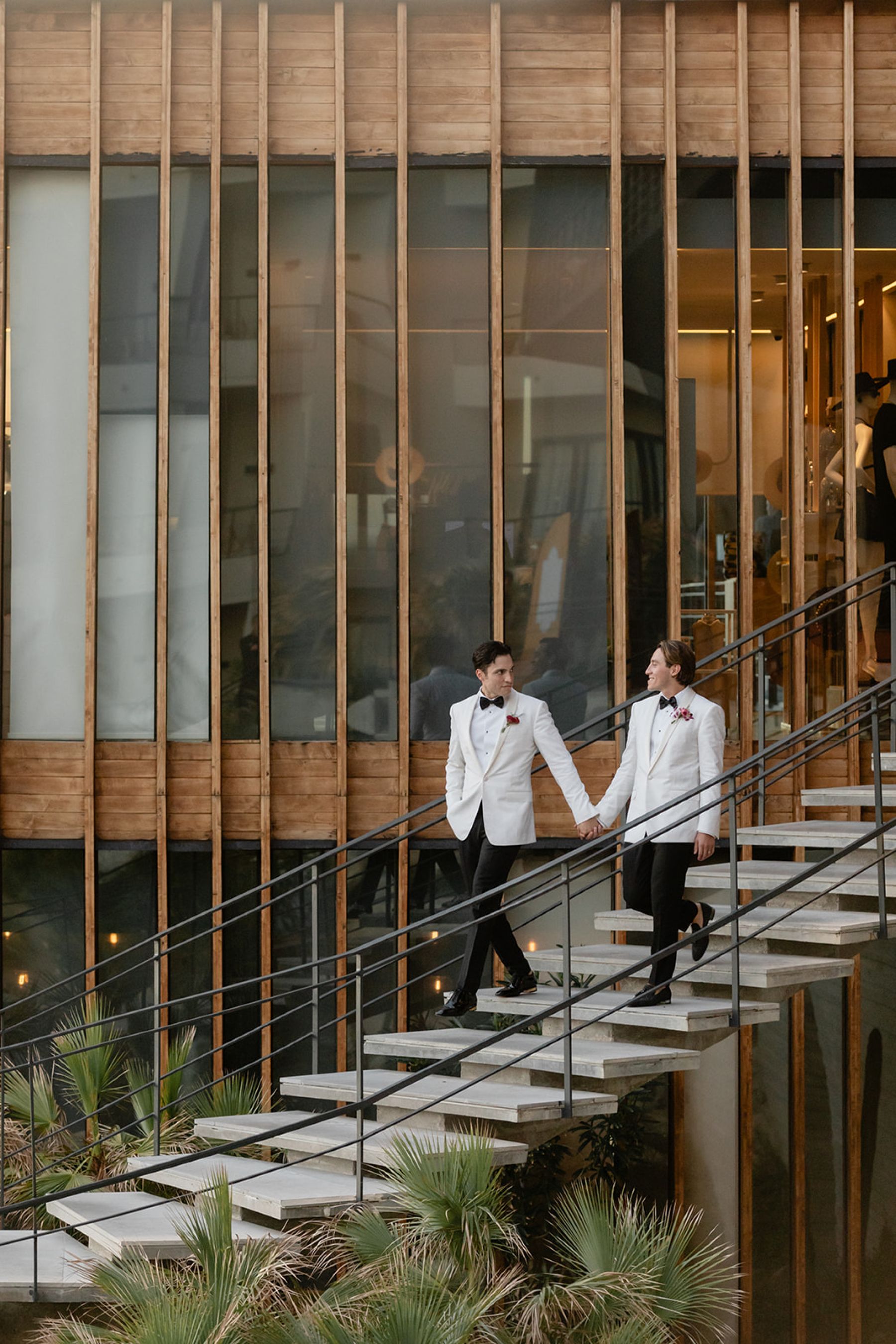 A Mexican-Inspired Tropical Disco Wedding at The Cape Hotel: Estevan and Michael’s Love Story photo